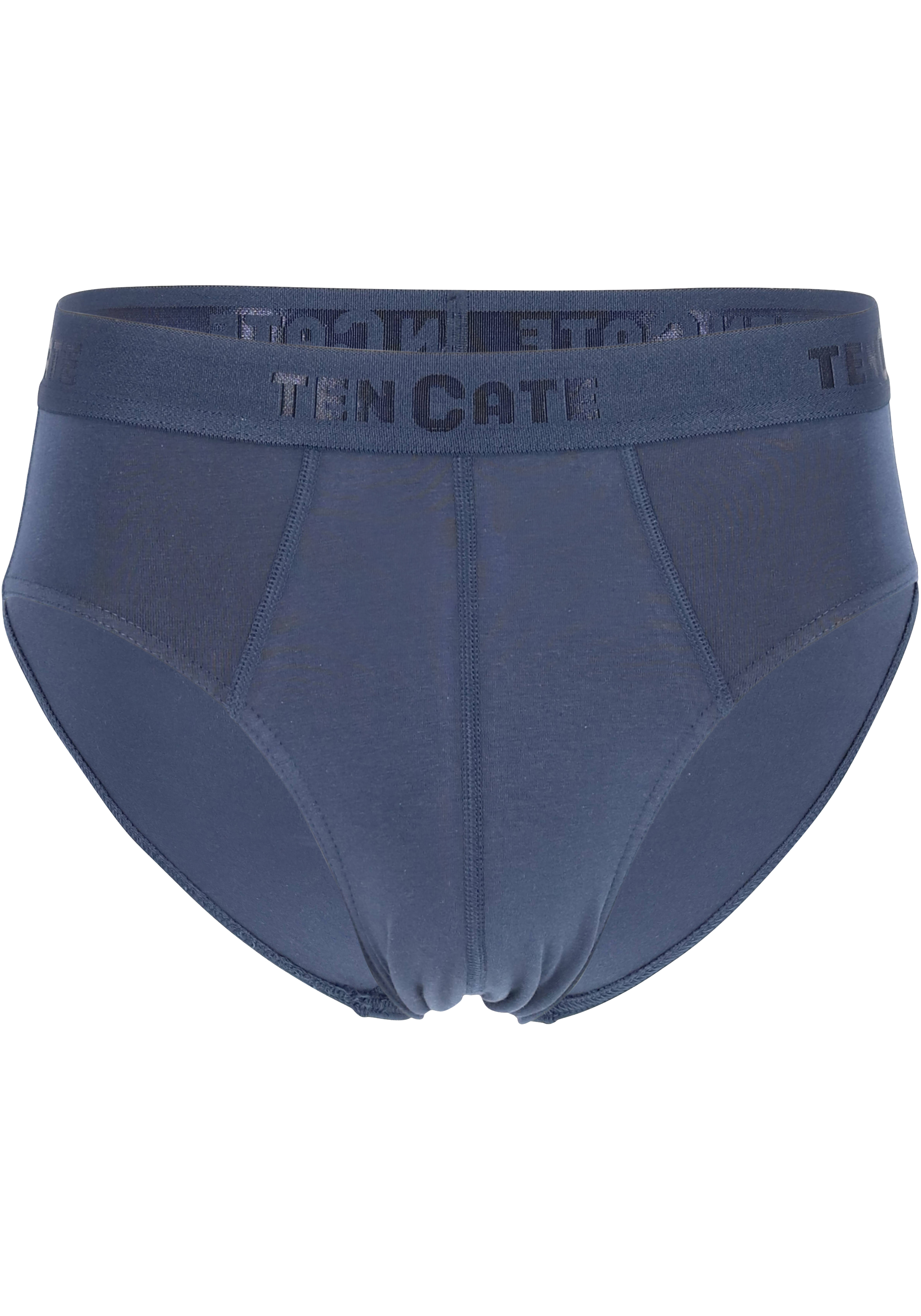 TEN CATE Basics men slip (2-pack), heren sportslips, blauw