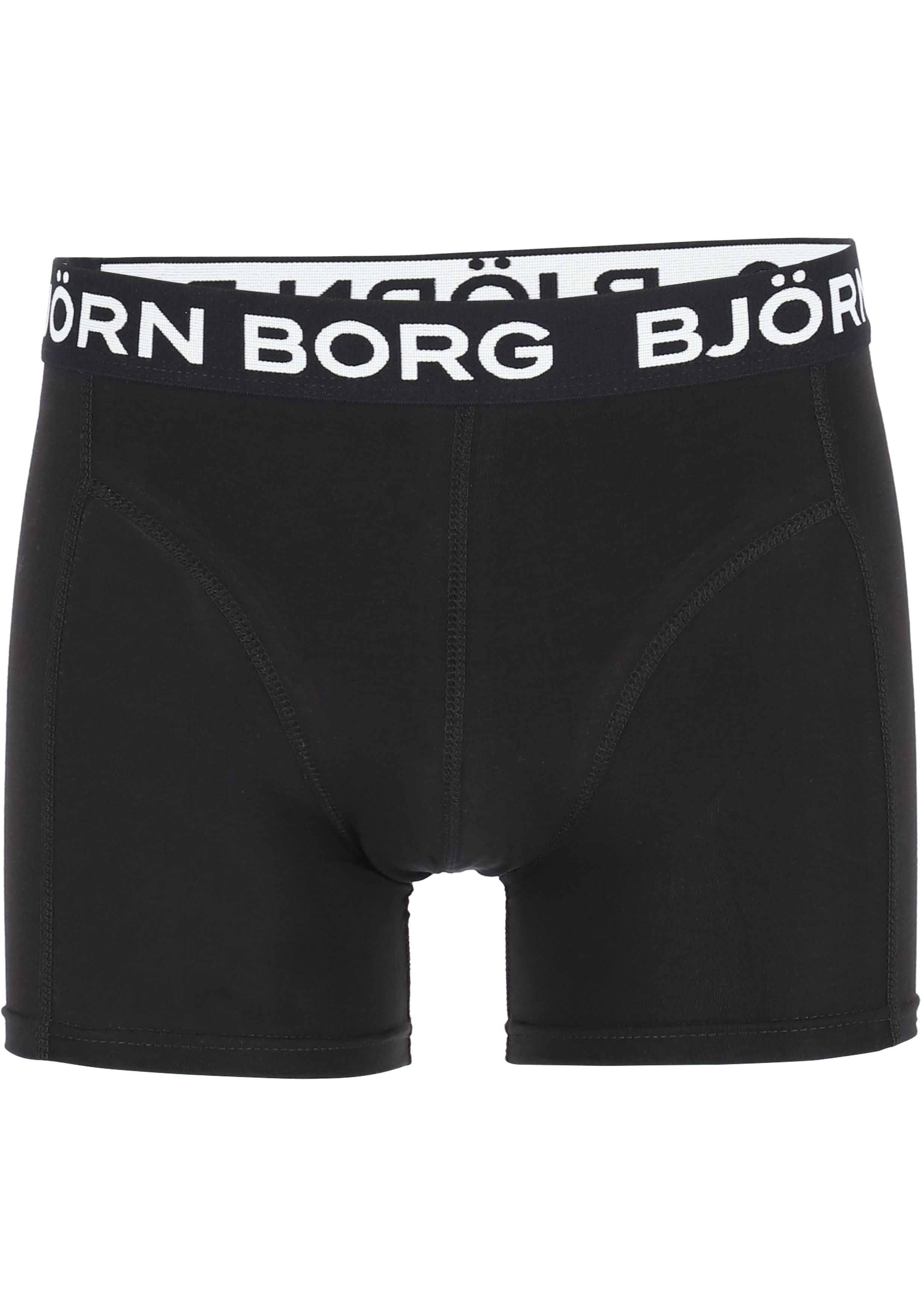 Bjorn Borg boxershorts Essential (5-pack), heren boxers normale lengte, zwart