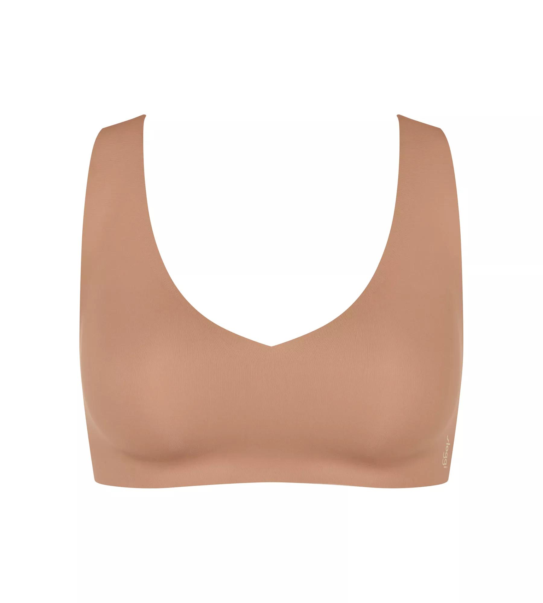 Sloggi Women ZERO Feel 2.0 Bralette, bralette, lichtbruin