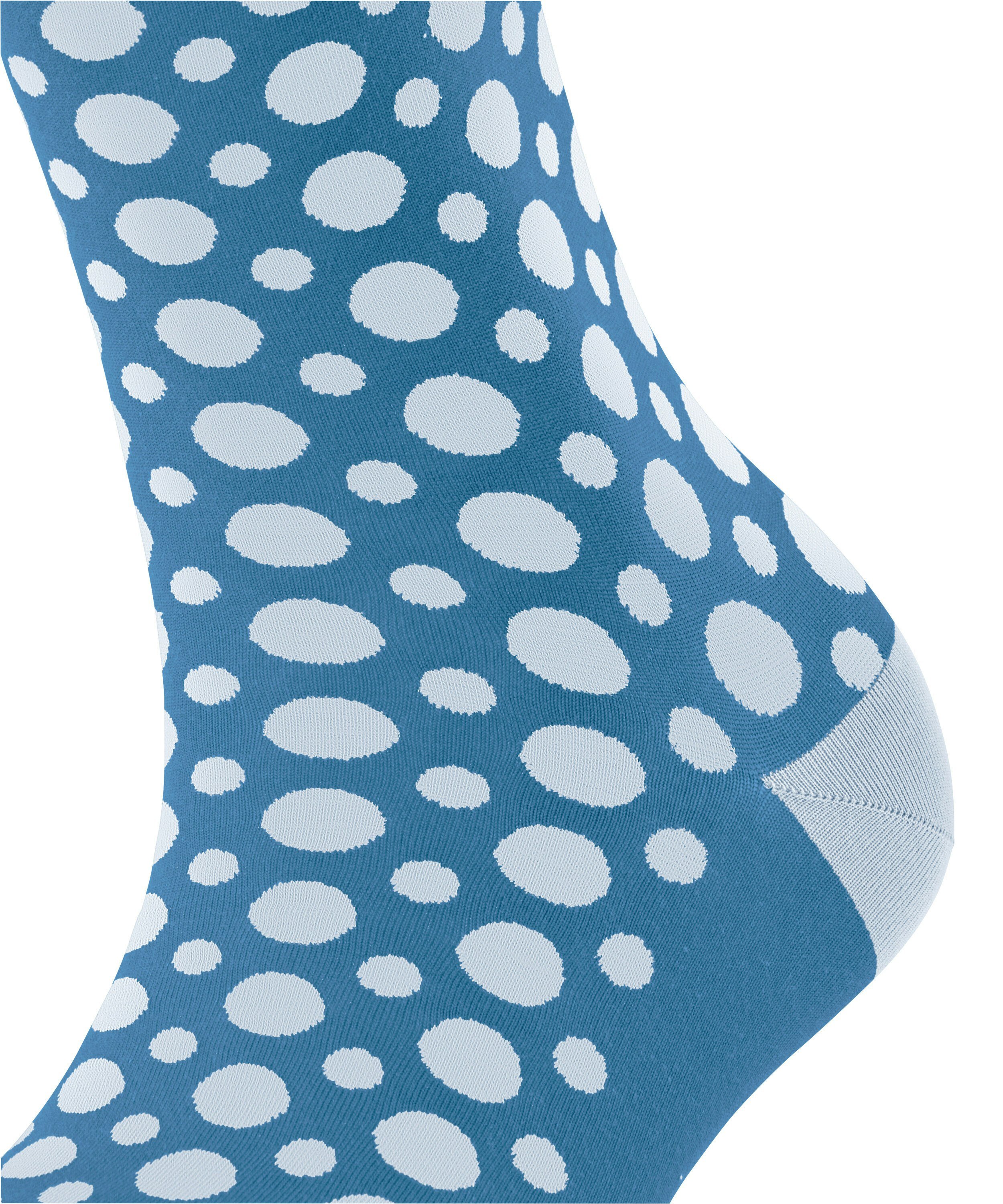 FALKE Mirage Dot damessokken, blauw (nautical)