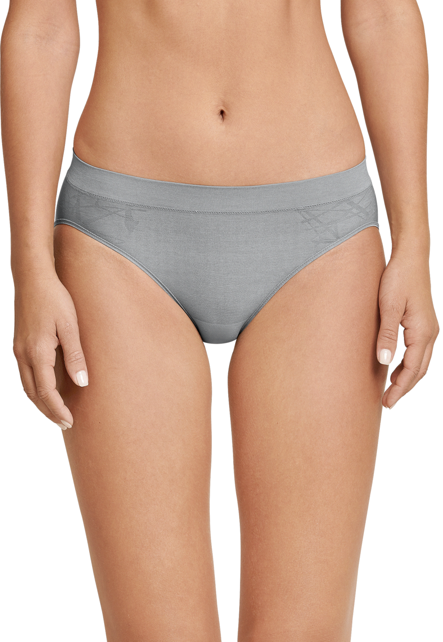 SCHIESSER Active Mesh Light slip (1-pack), dames mini-slip zilvergrijs