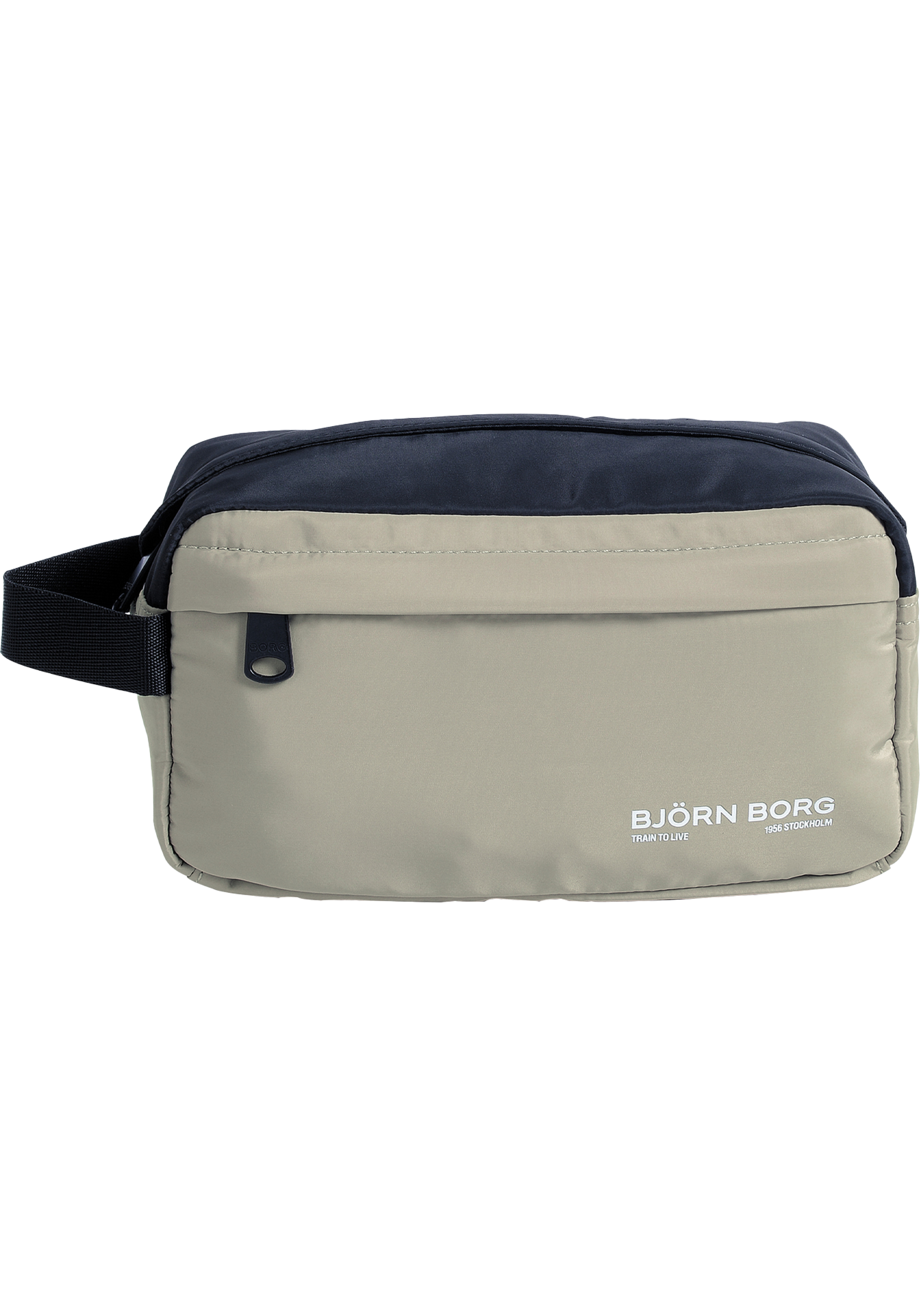 Bjorn Borg Sthlm cargo toilet case, licht kaki