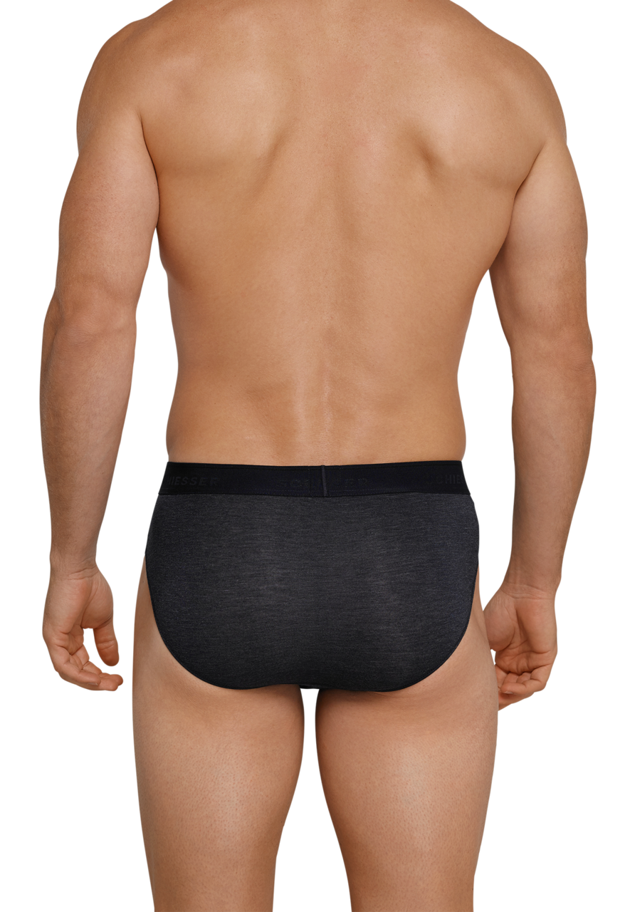 SCHIESSER Personal Fit slip (1-pack), heren rio slip nachtblauw