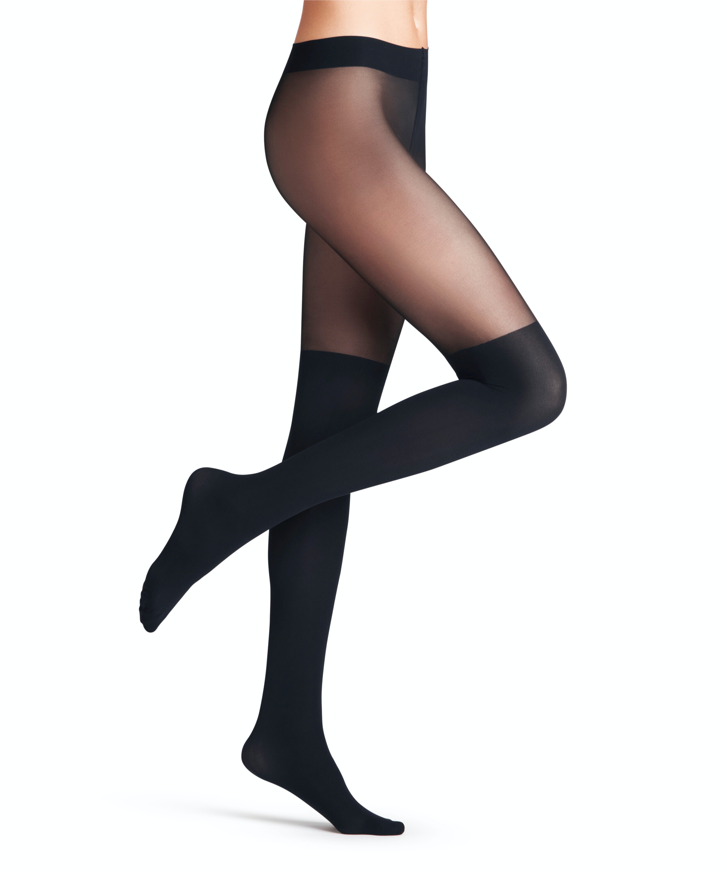 FALKE Overknee 25 DEN dames panty, marine