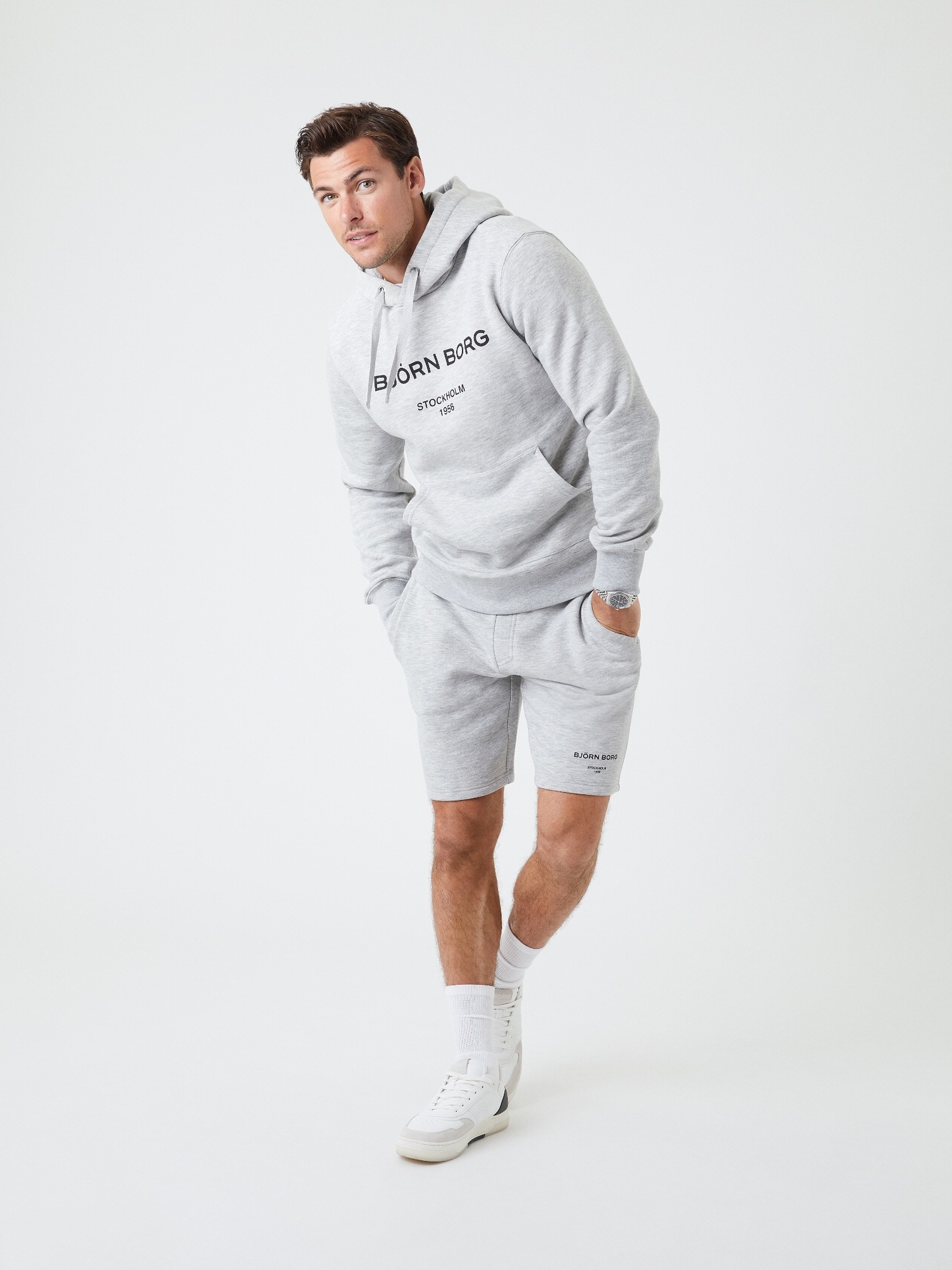 Bjorn Borg hoodie, grijs