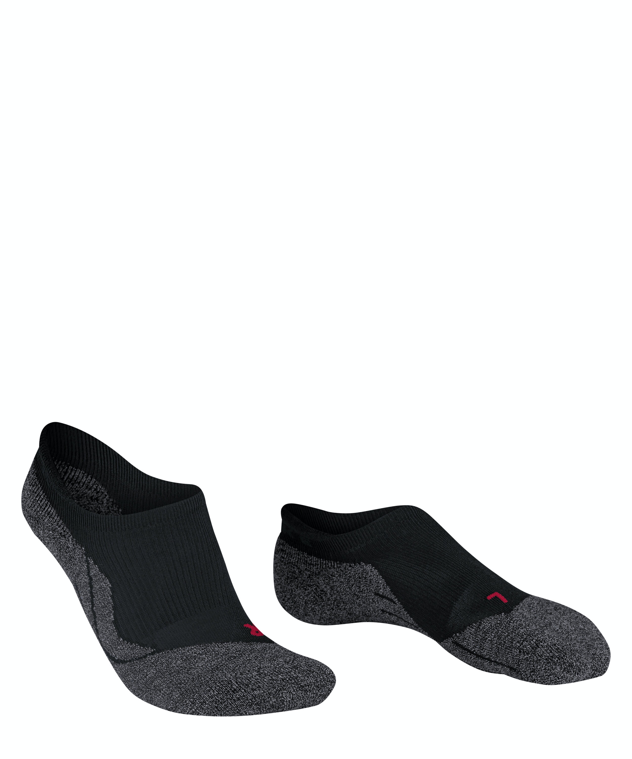 FALKE RU3 Comfort Invisible dames running kousenvoetjes, zwart (black-mix)