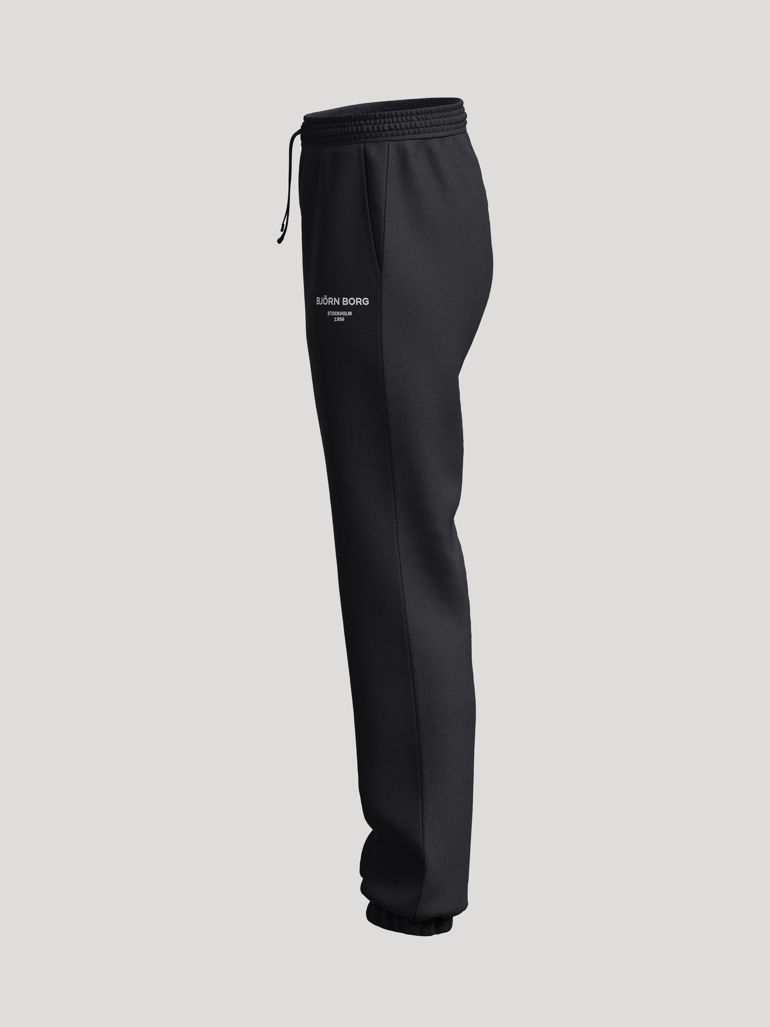 Bjorn Borg dames Essential 1 Pants, dames joggingbroek, zwart