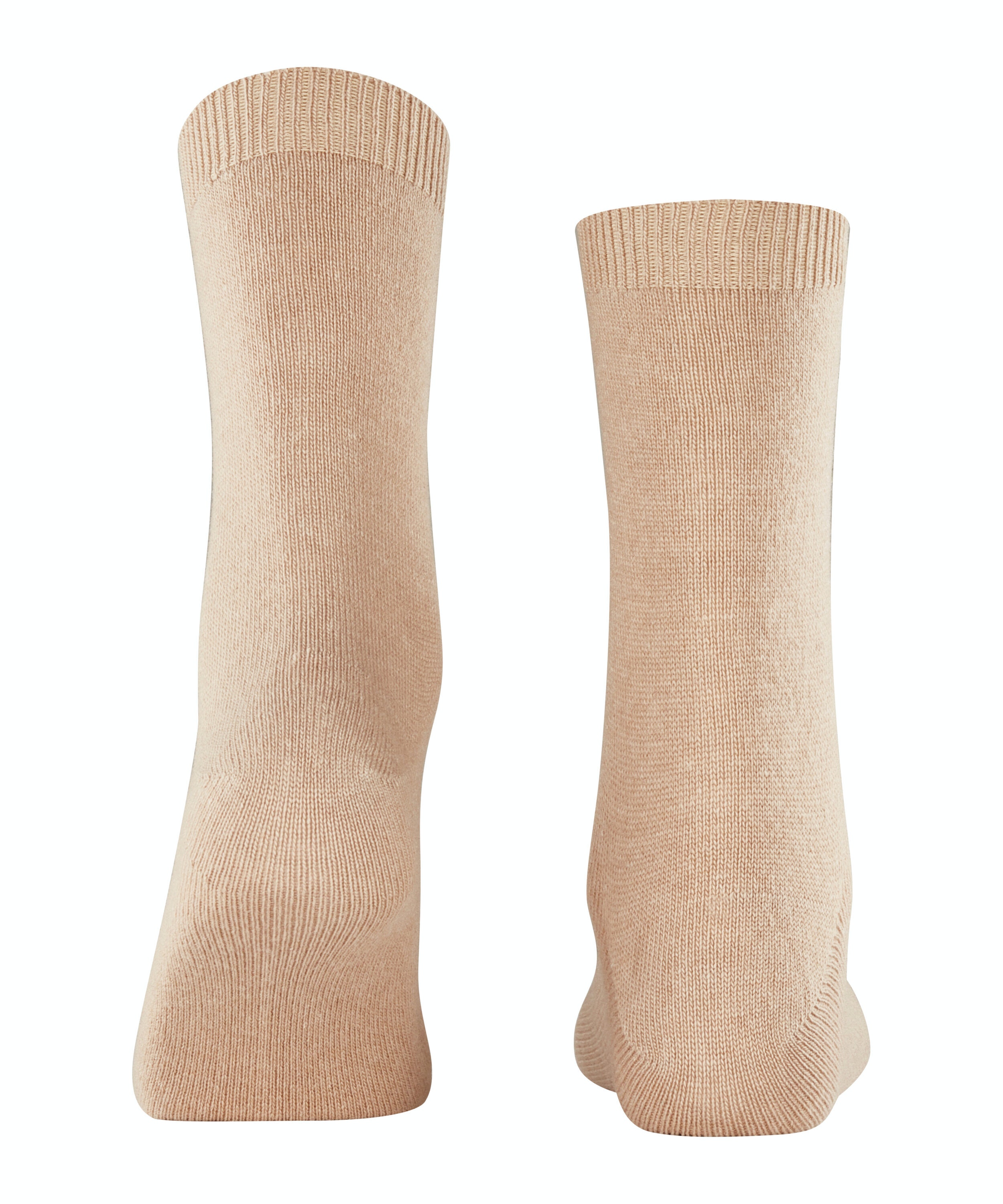 FALKE Cosy Wool damessokken, beige (camel)