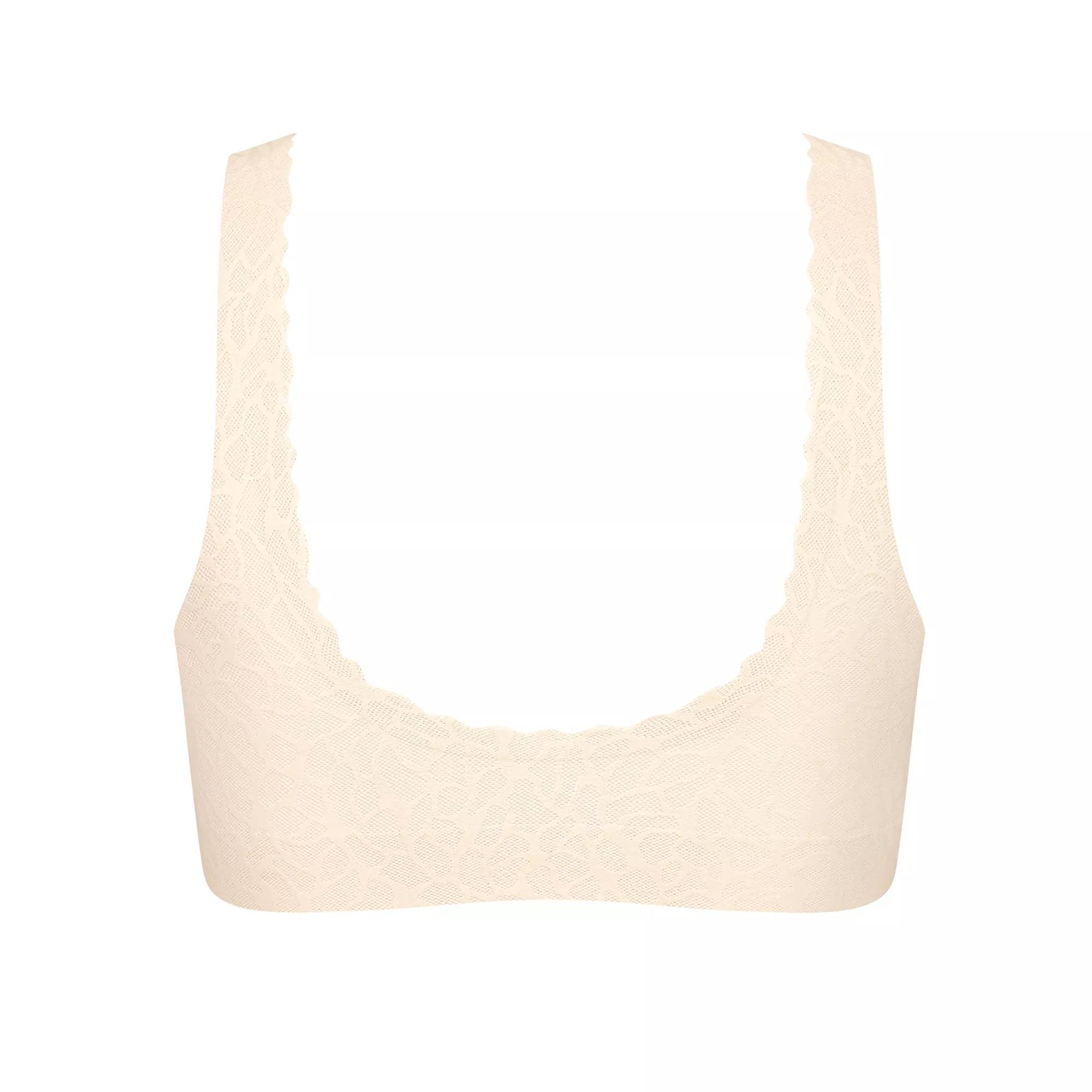 Sloggi Women ZERO Feel Lace 2.0 Bralette, bralette, beige