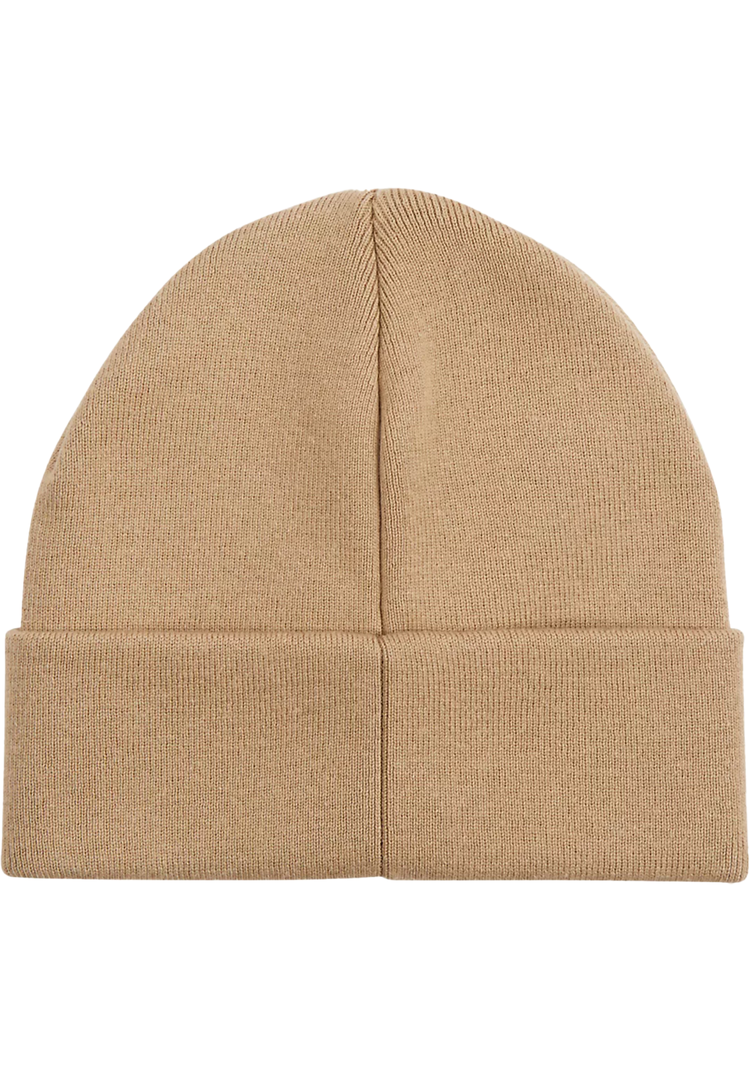 Calvin Klein muts, patch beanie, beige