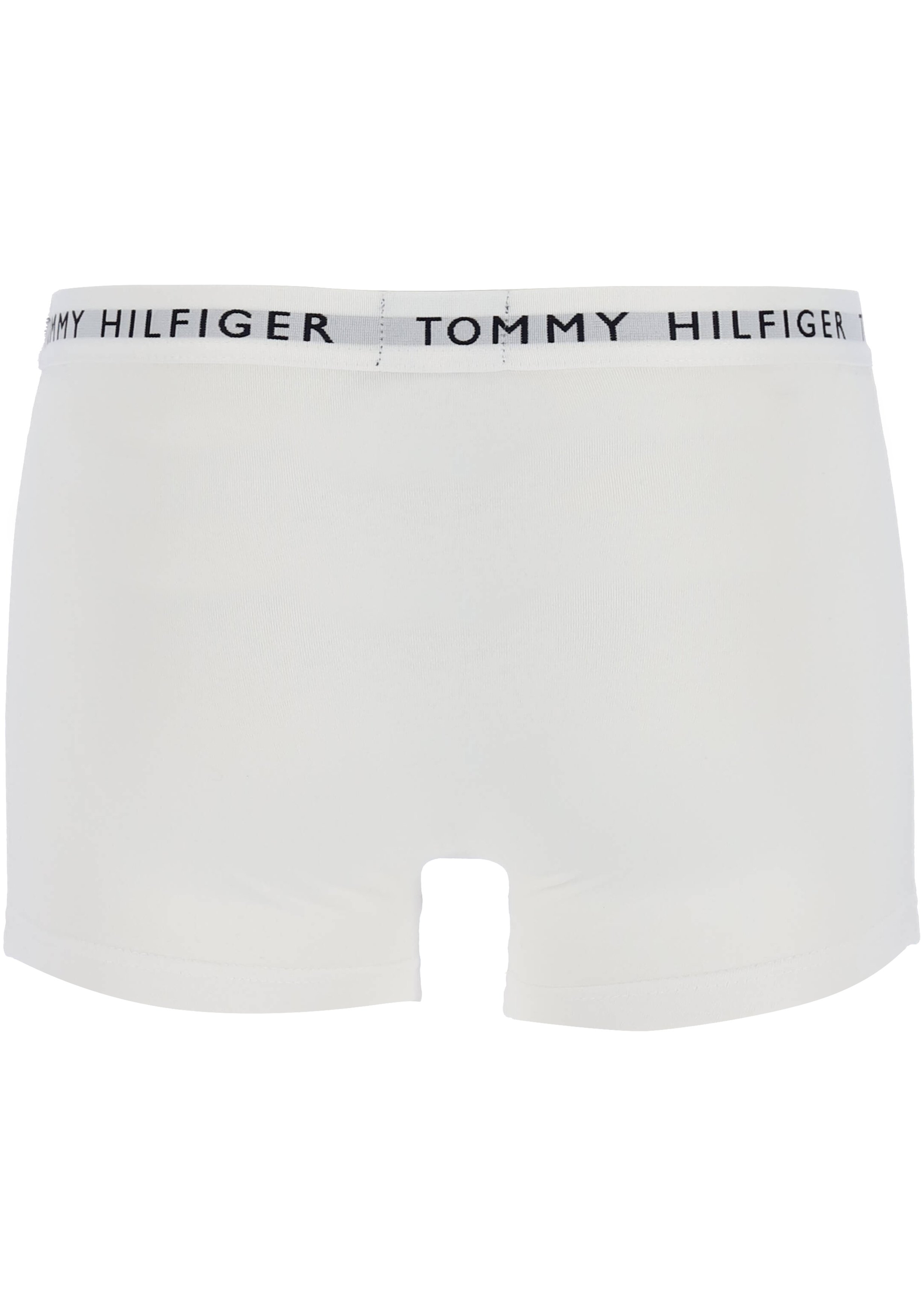 Tommy Hilfiger Recycled Essentials trunks (3-pack), wit, grijs en zwart