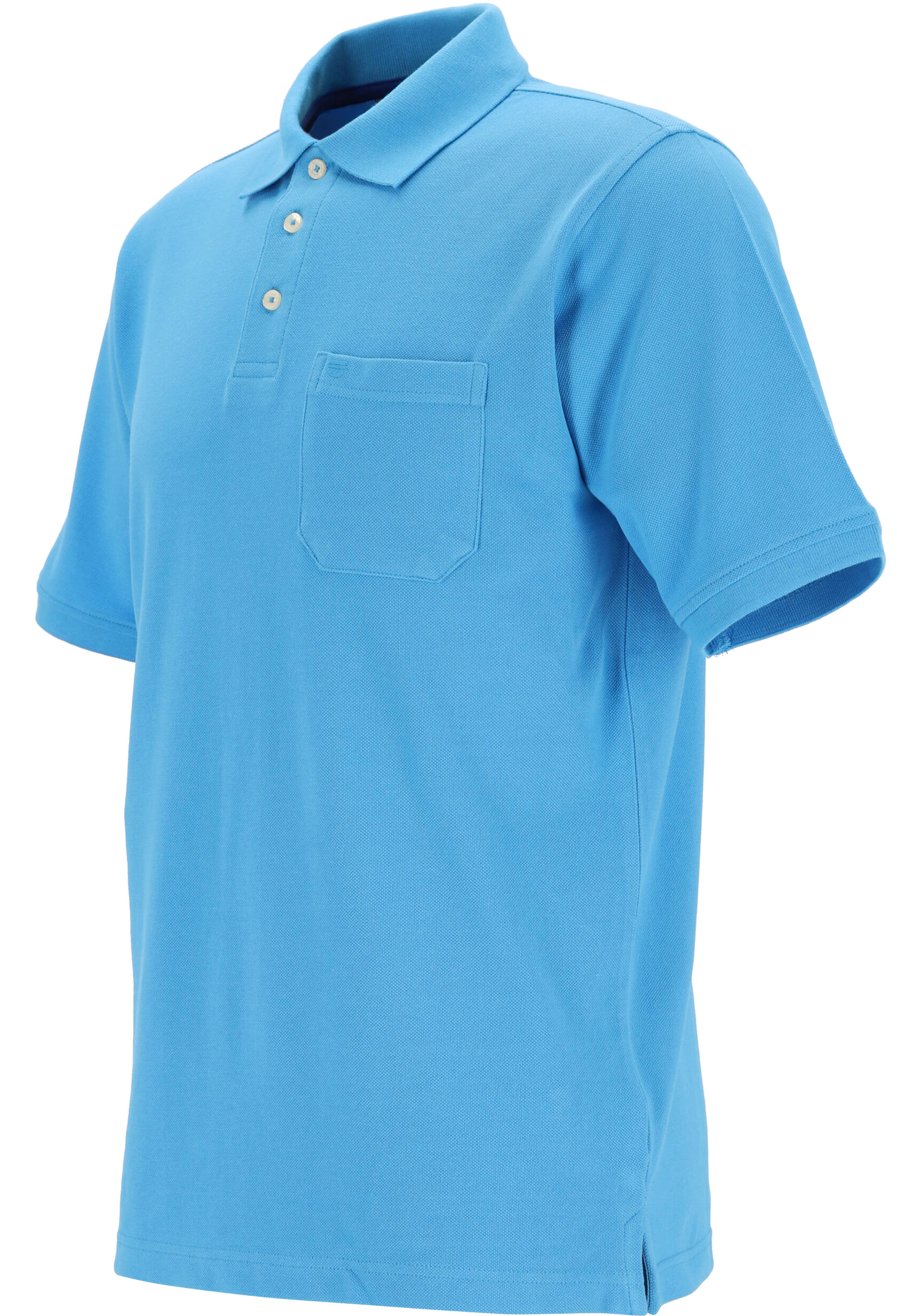 Redmond regular fit poloshirt, fris blauw