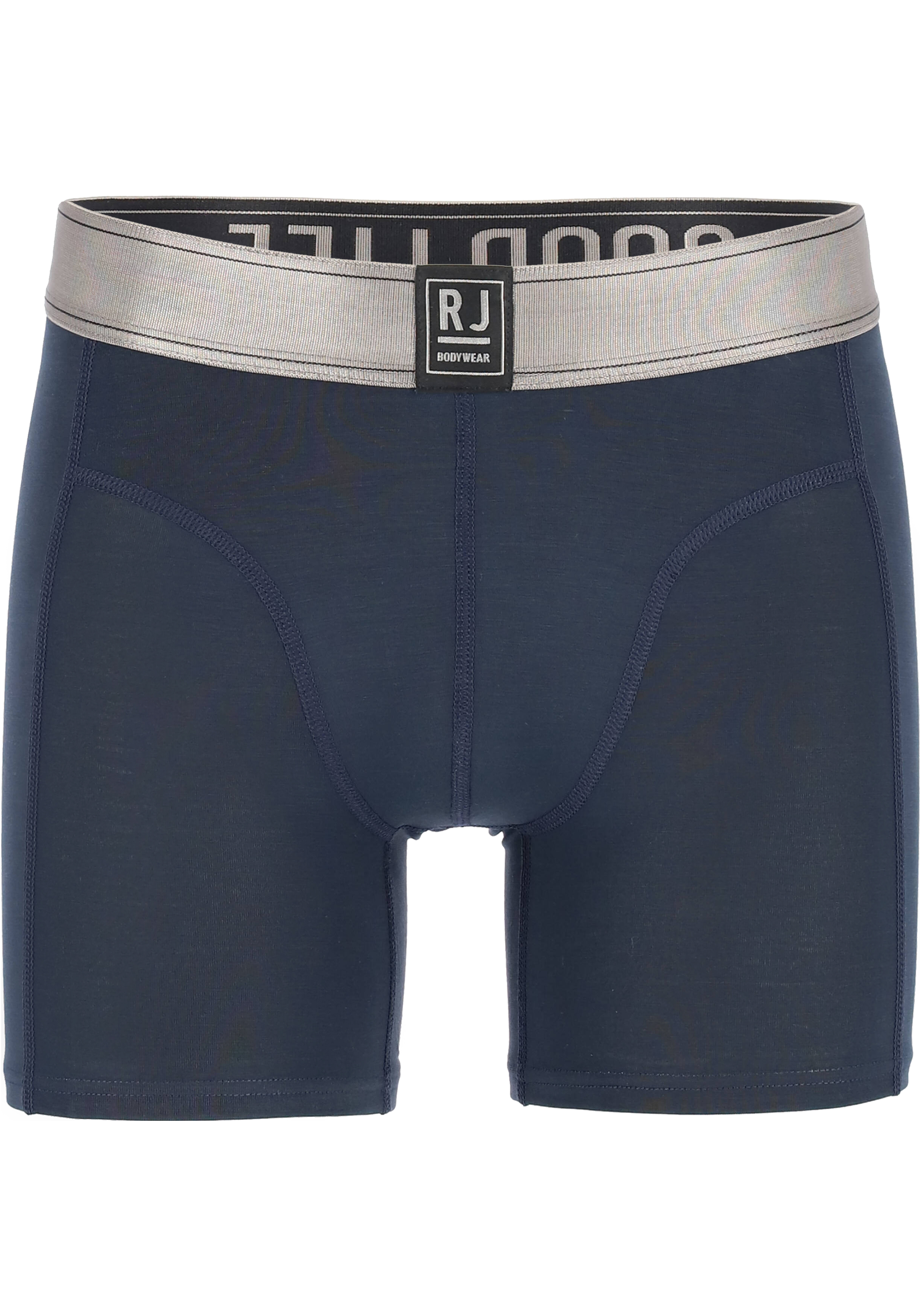 RJ Bodywear The Good Life boxers (2-pack), heren boxershort lang, navy