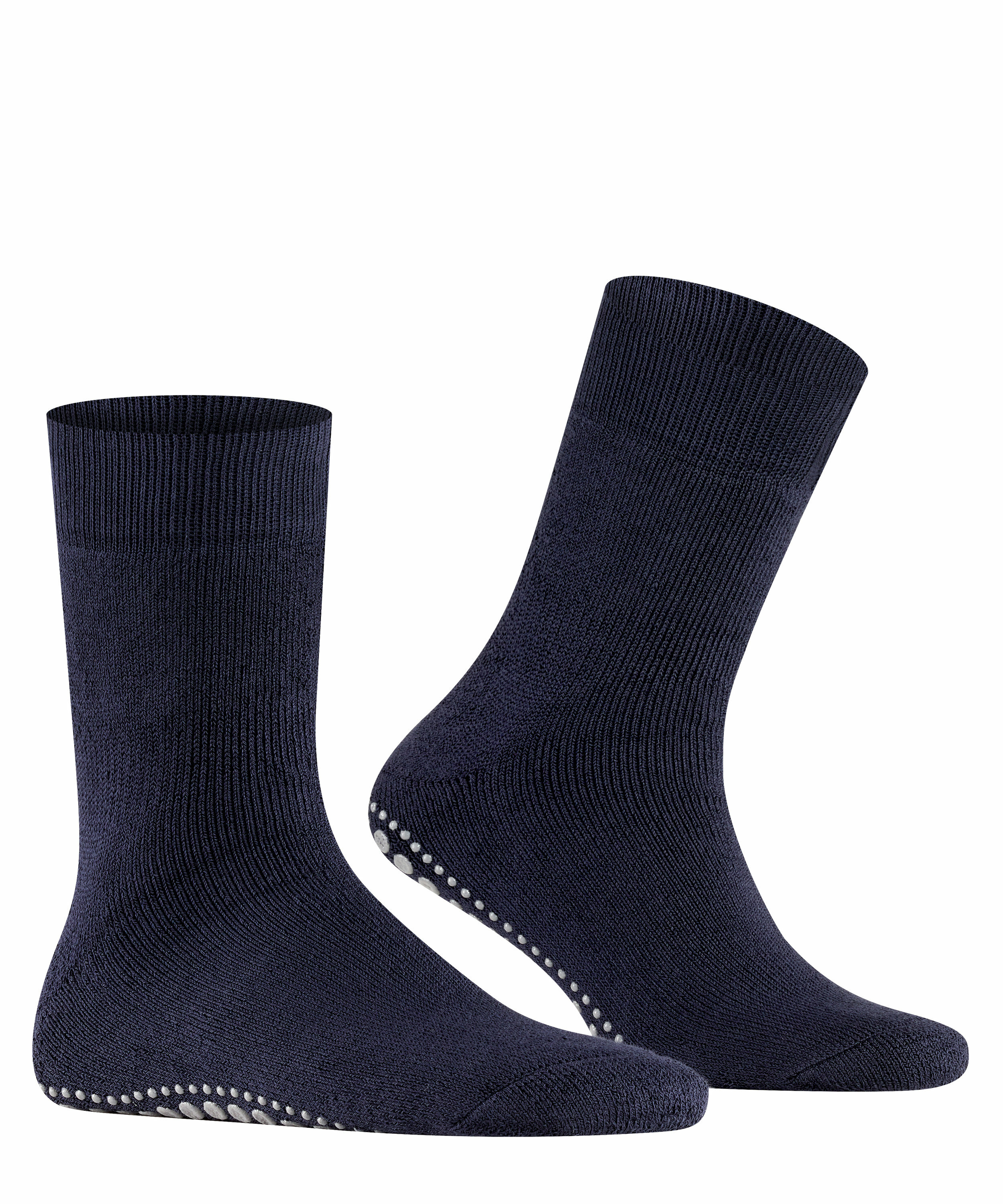 FALKE Homepads unisex huissokken, marine blauw (marine)