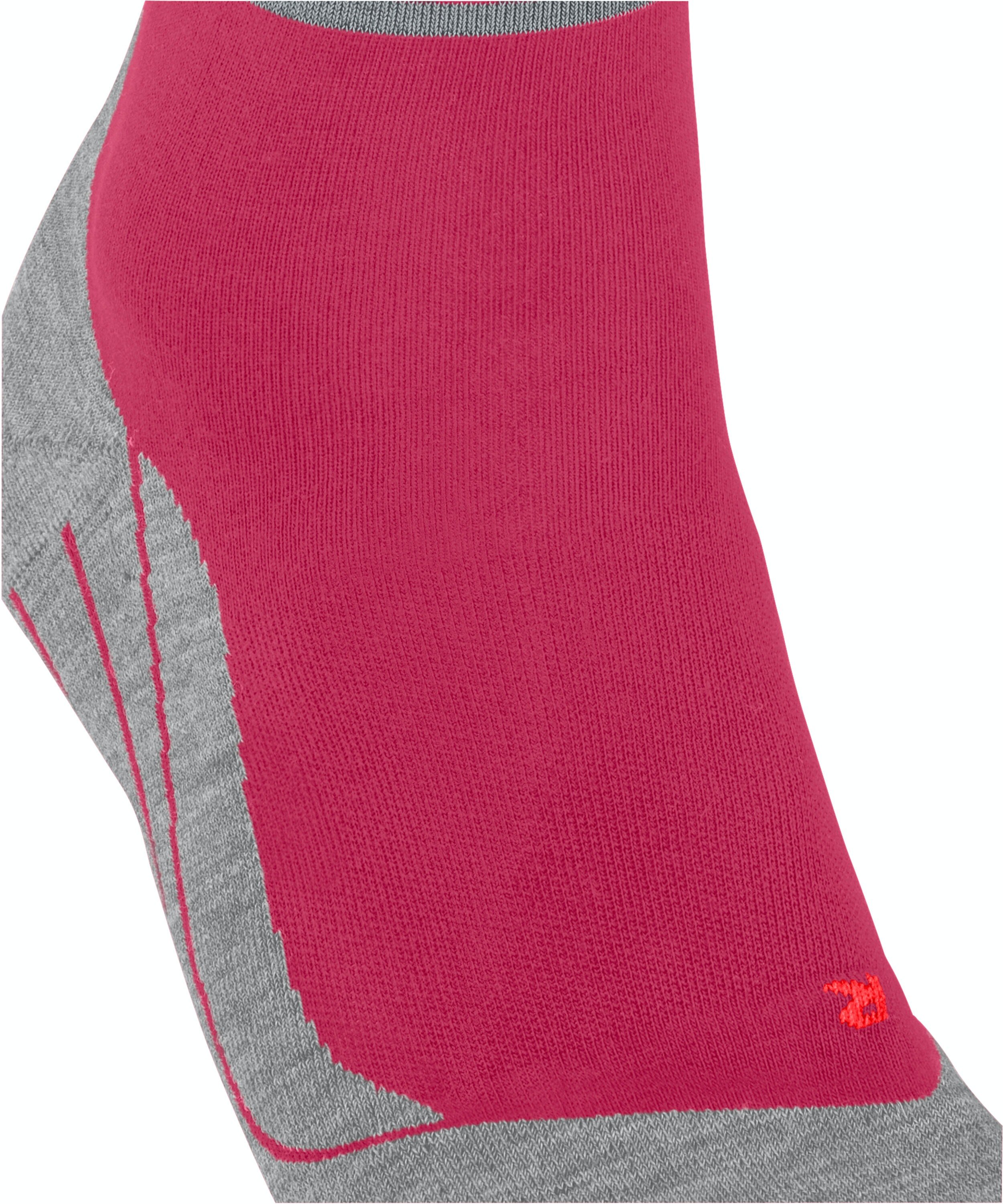 FALKE RU4 Endurance Reflect dames running sokken, roze (rose)