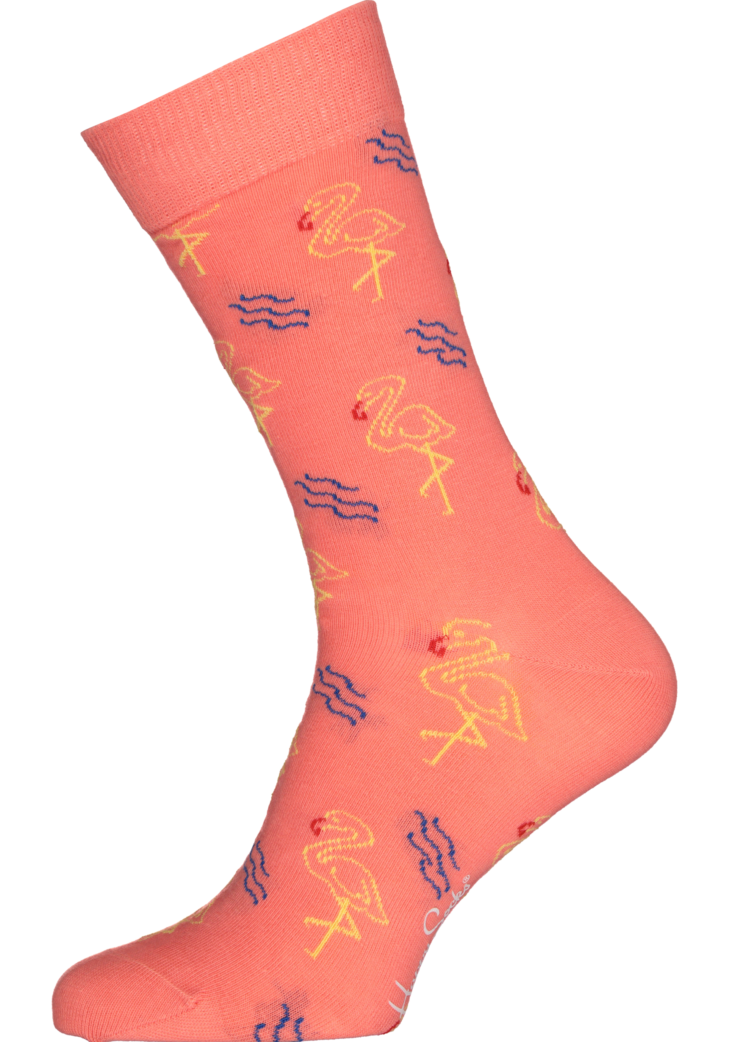 Happy Socks Tropical Night Socks Gift Set (5-pack), tropische nachten met kleur