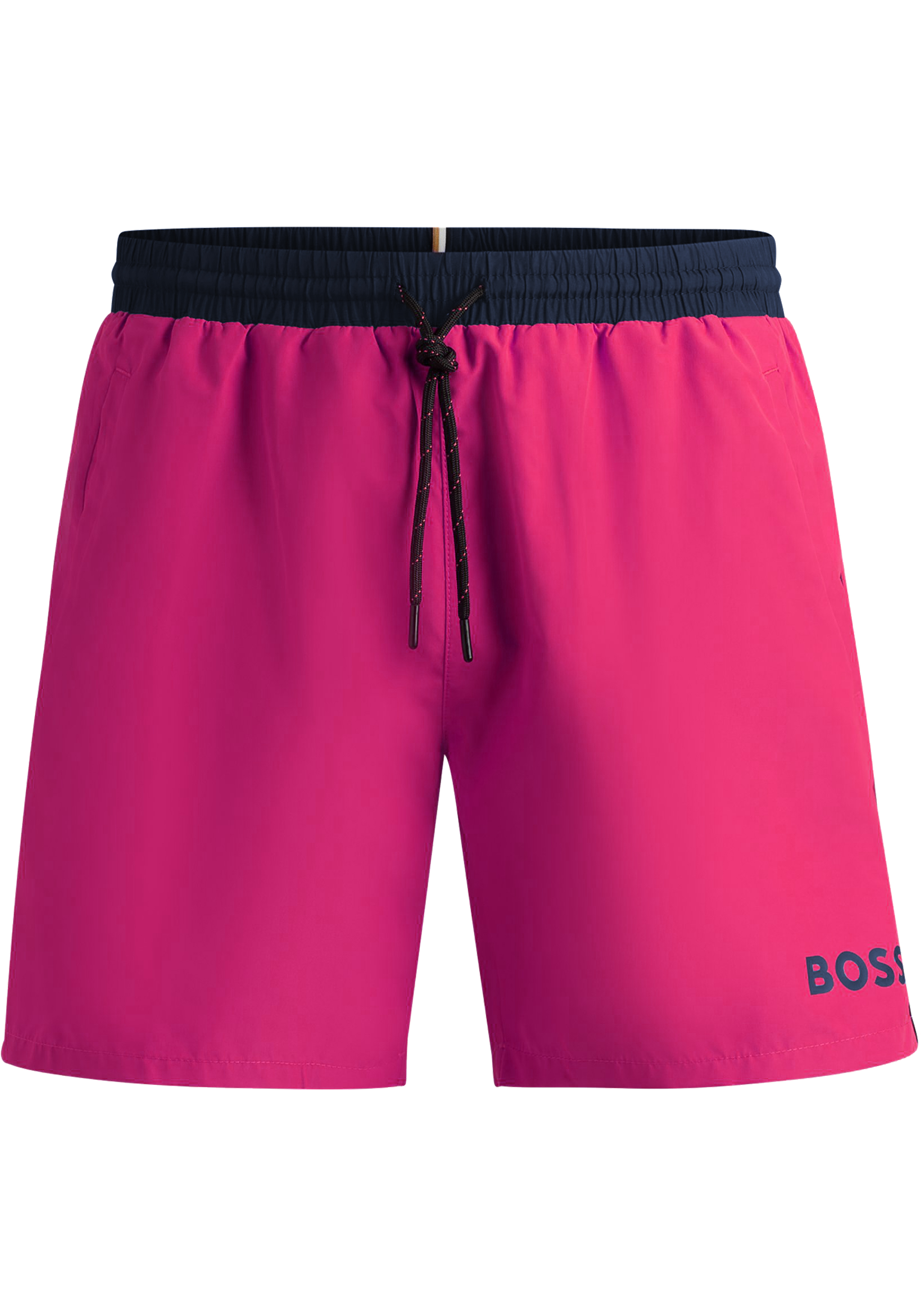 HUGO BOSS Starfish swim shorts, heren zwembroek, middenroze