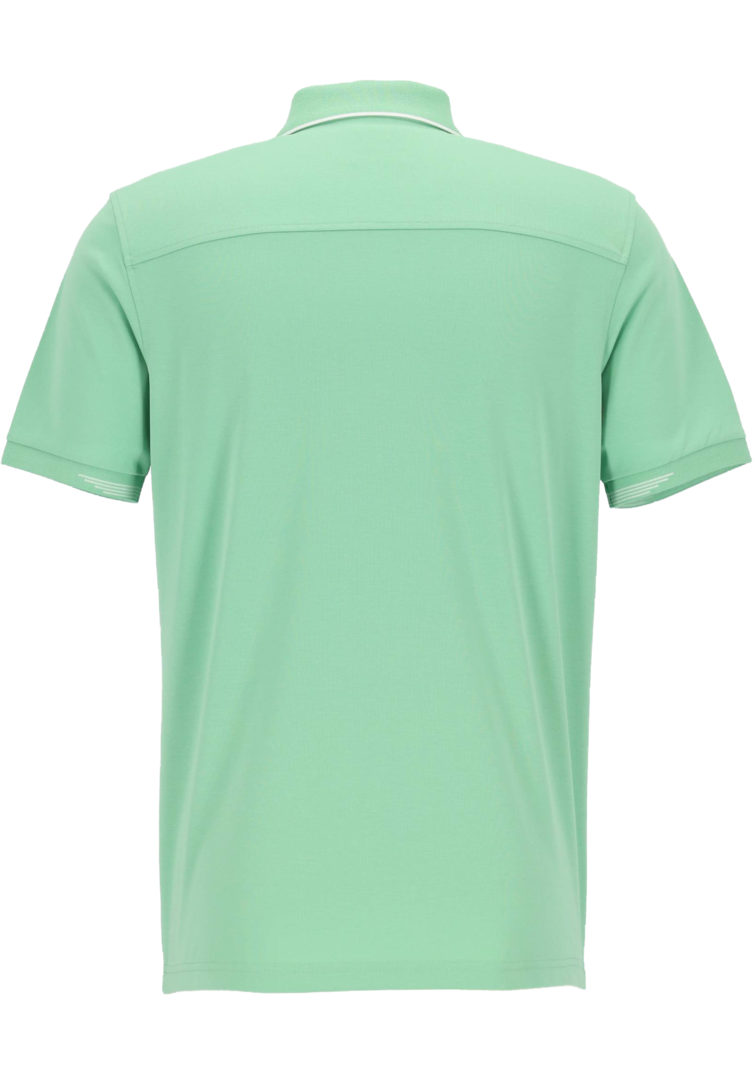 OLYMP Polo Casual, modern fit polo, mint groen