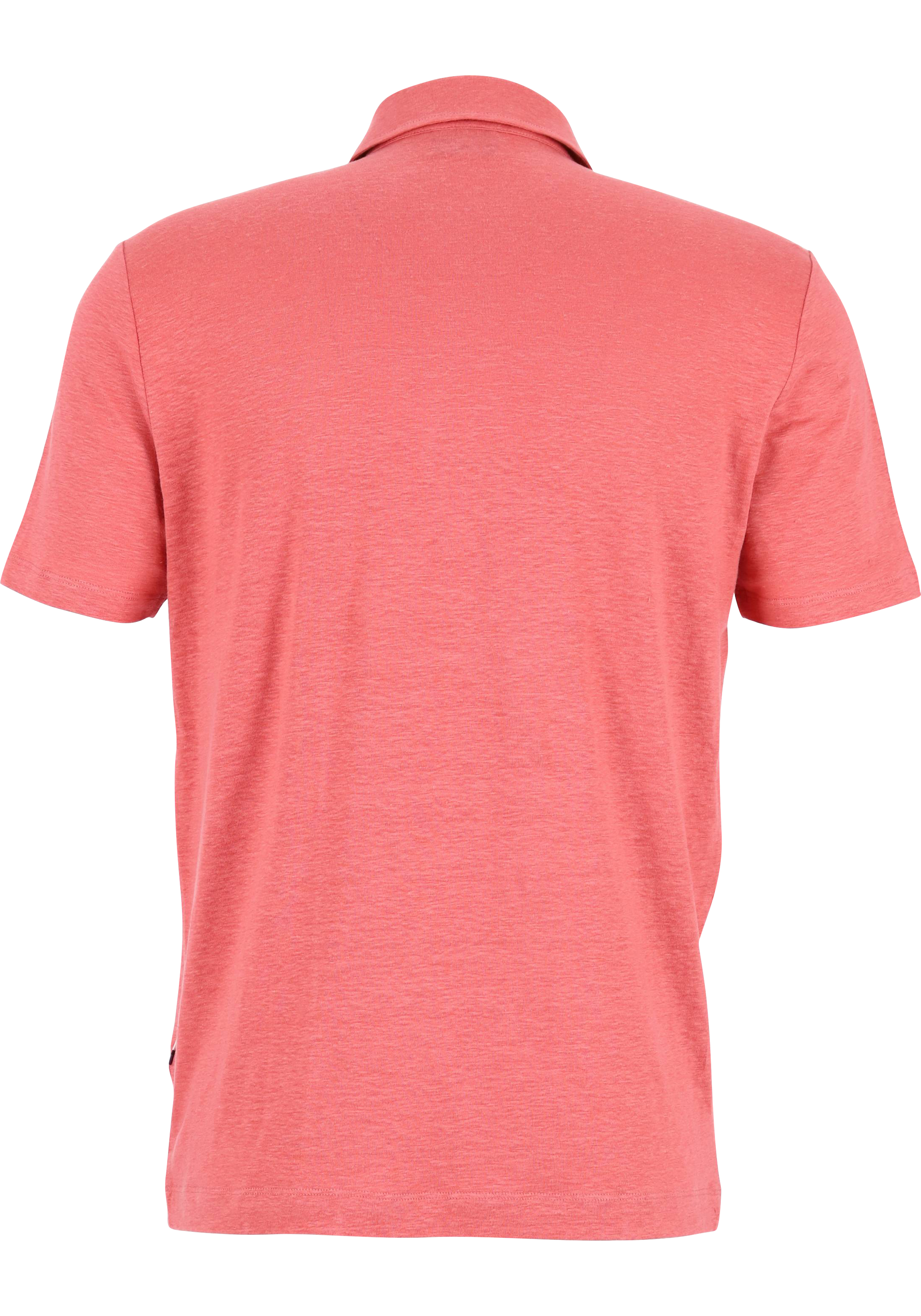 OLYMP Polo Casual, modern fit polo, roze