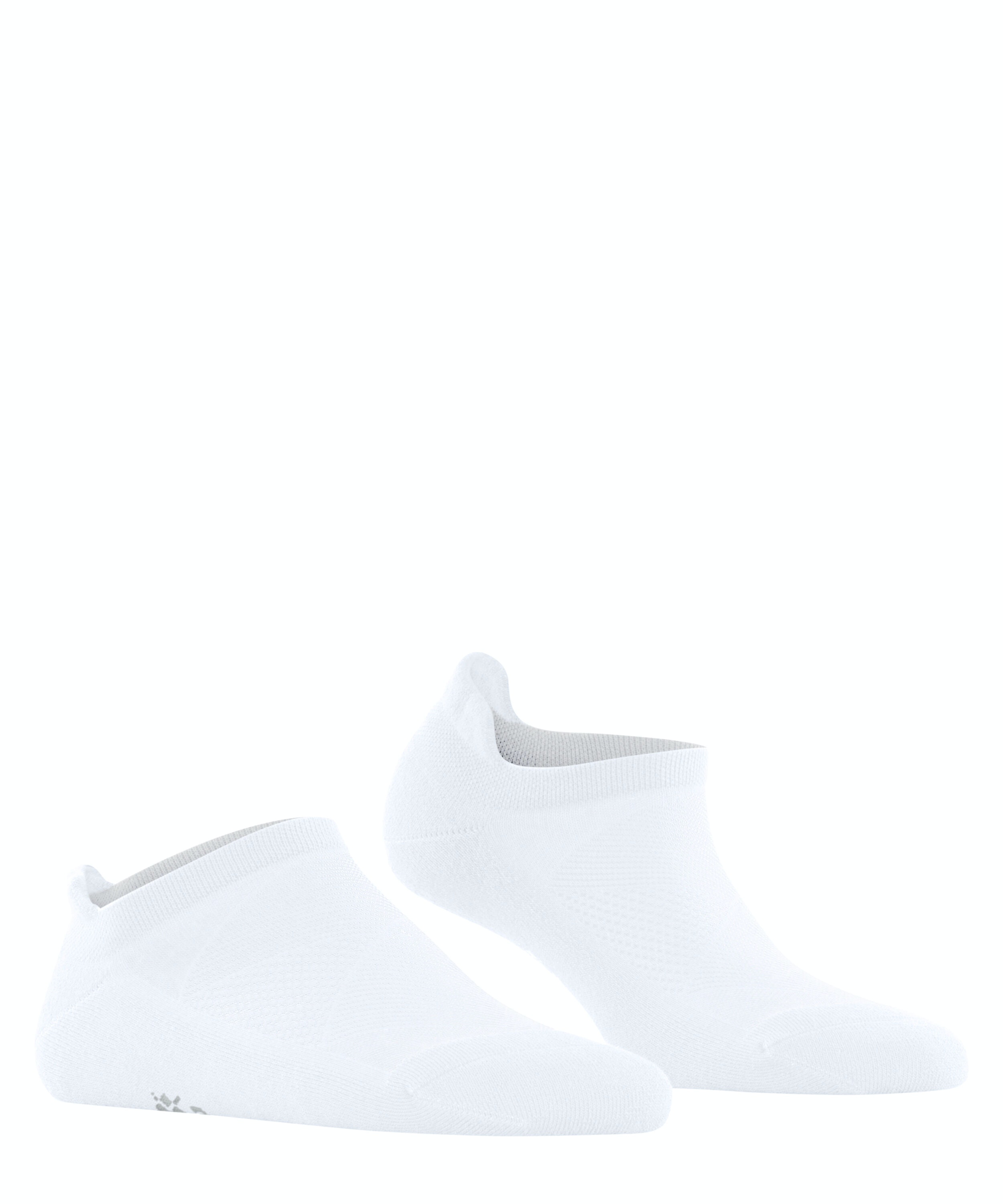 Burlington Athleisure dames sneakersokken, wit (white)