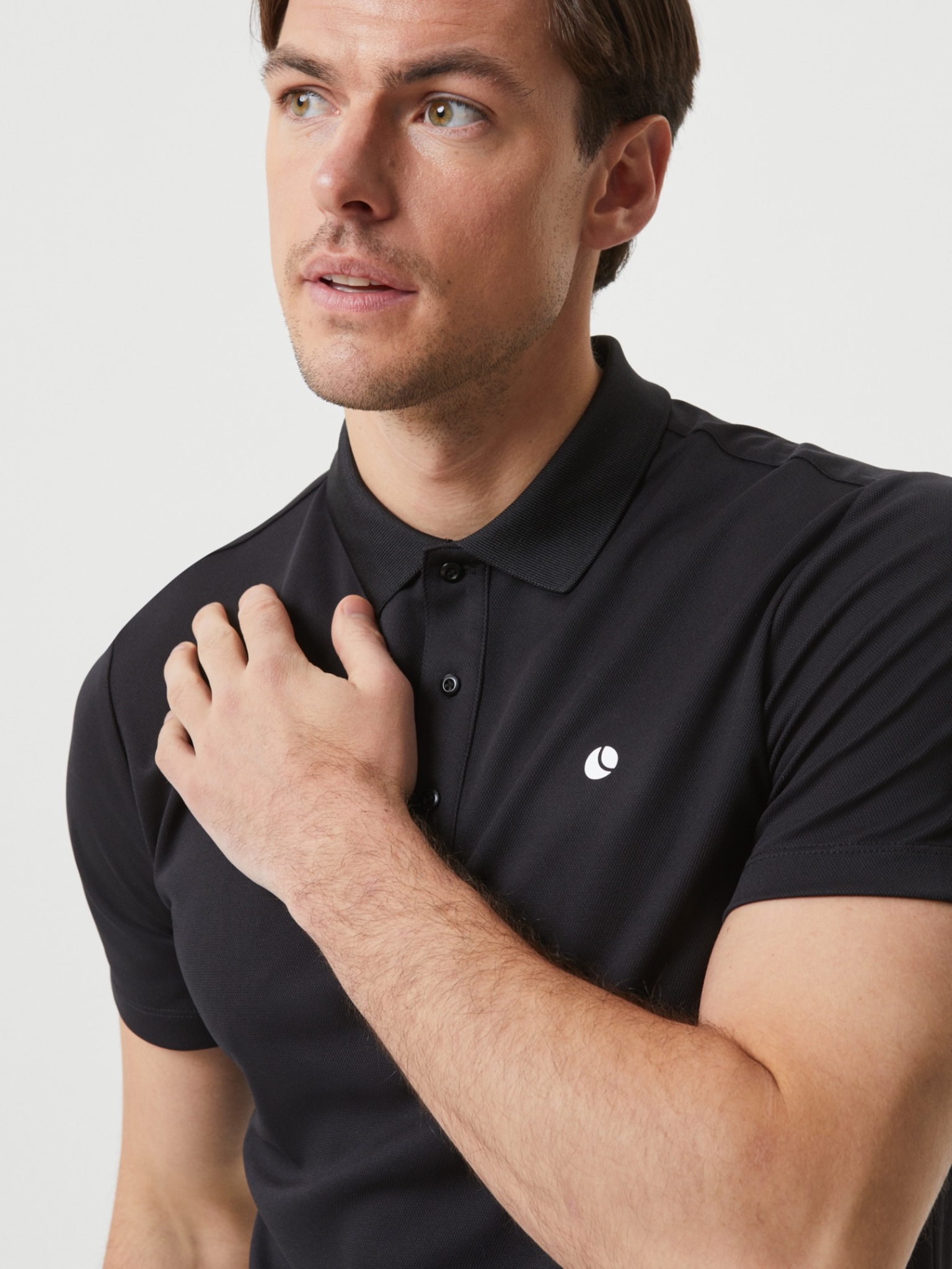 Bjorn Borg Ace polo, zwart