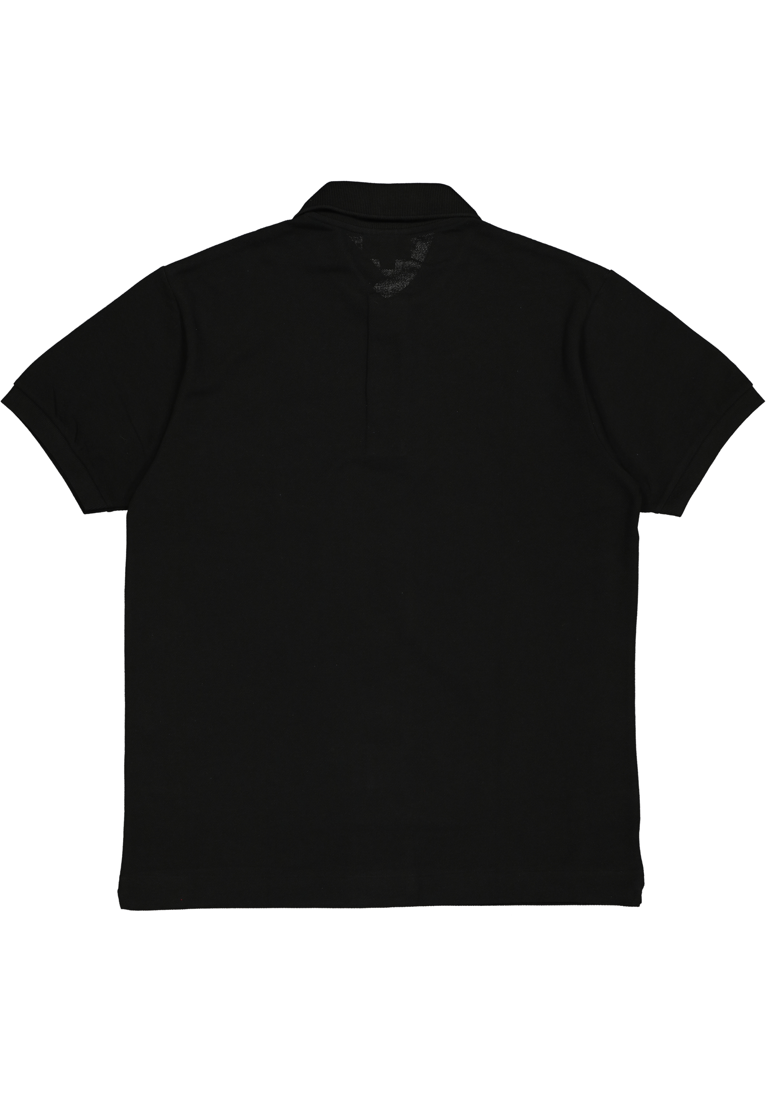 Lacoste Classic Fit polo, zwart