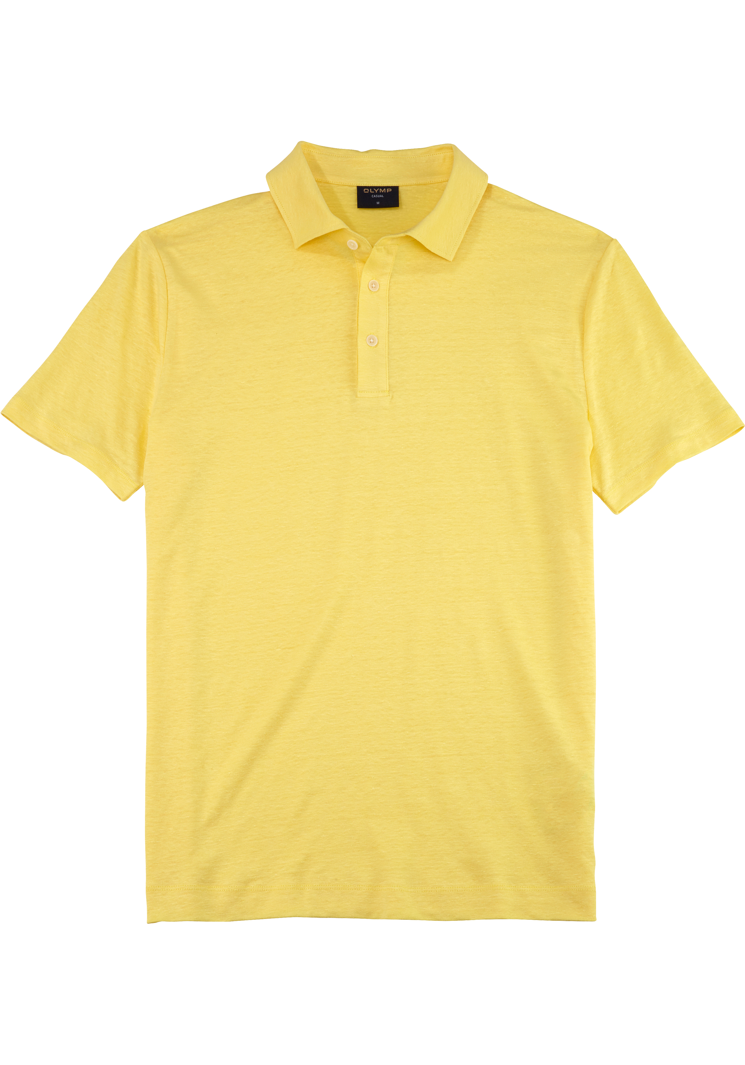 OLYMP Polo Casual, modern fit polo, geel