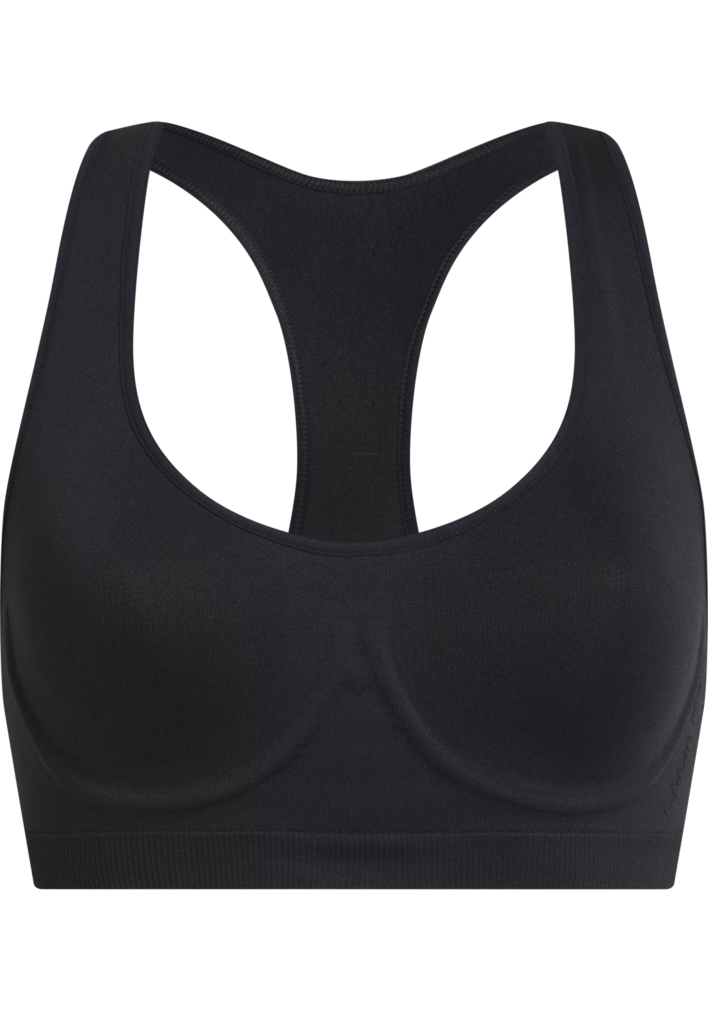 Calvin Klein dames Bonded Flex unlined bralette, bralette, zwart