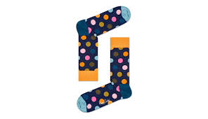 Happy Socks Big Dots Socks, unisex sokken