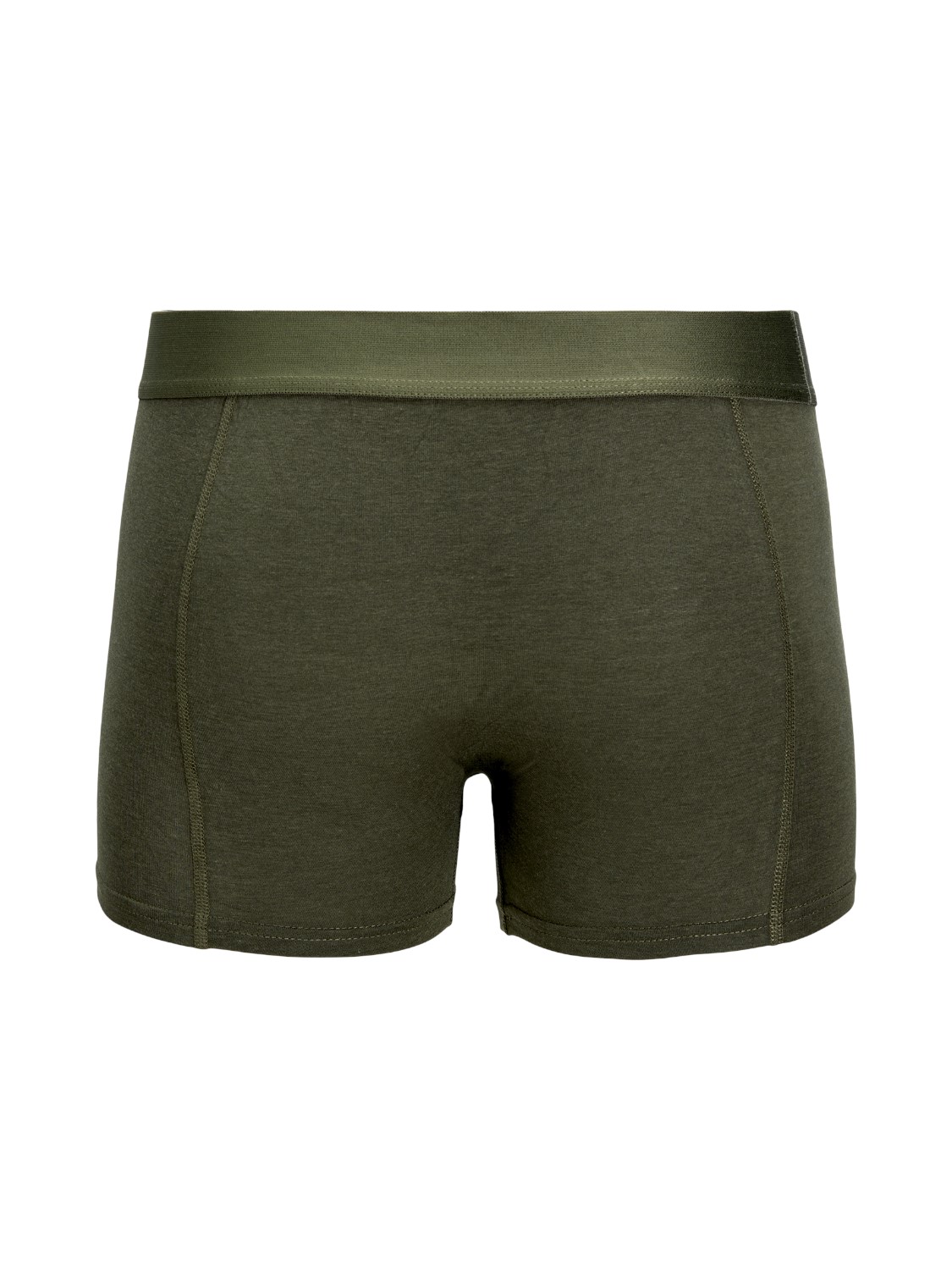 JACK & JONES Jacbasic bamboo trunks (3-pack), heren boxers normale lengte, groen, blauw, grijs en zwart