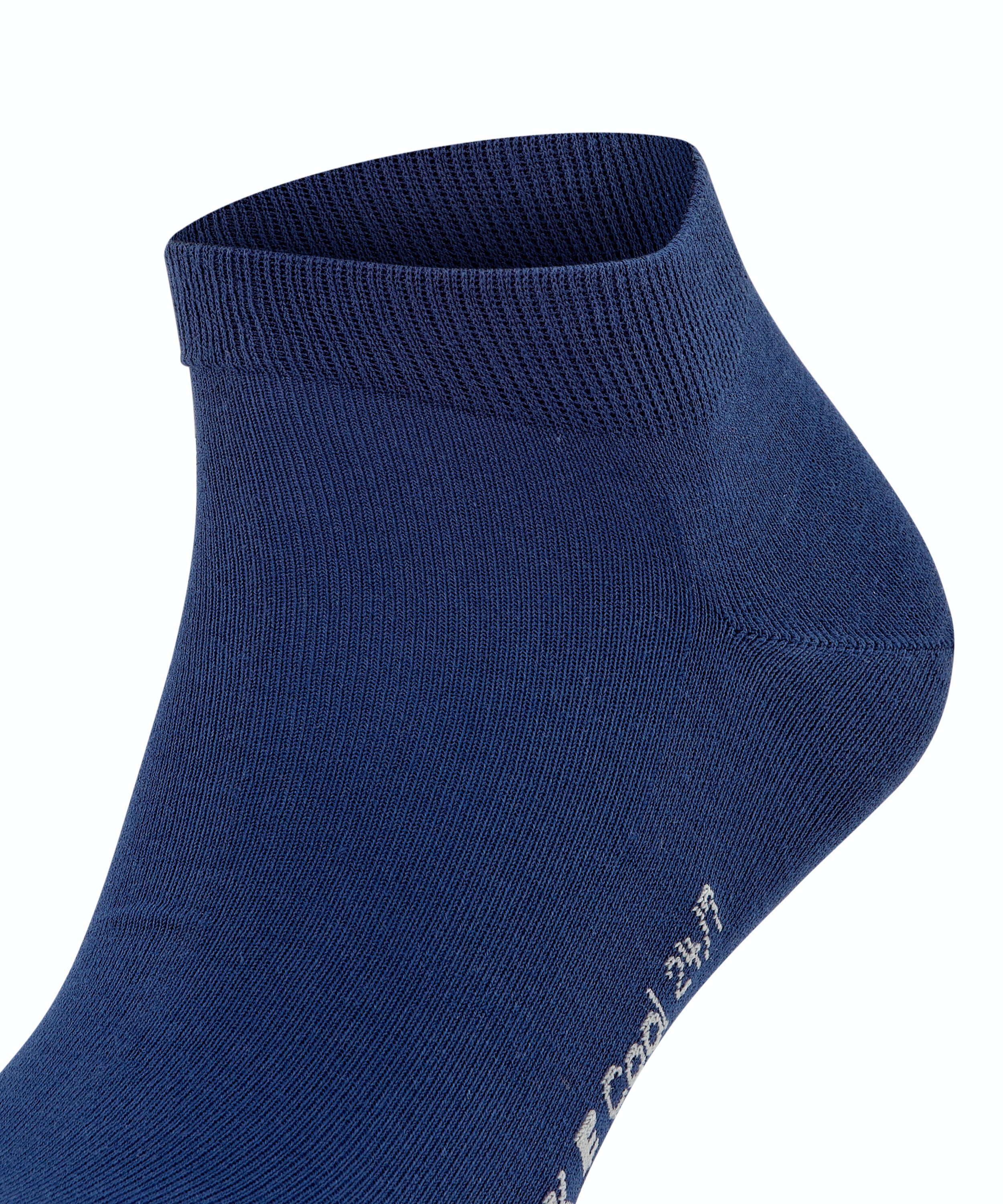 FALKE Cool 24/7 heren enkelsokken, blauw (royal blue)