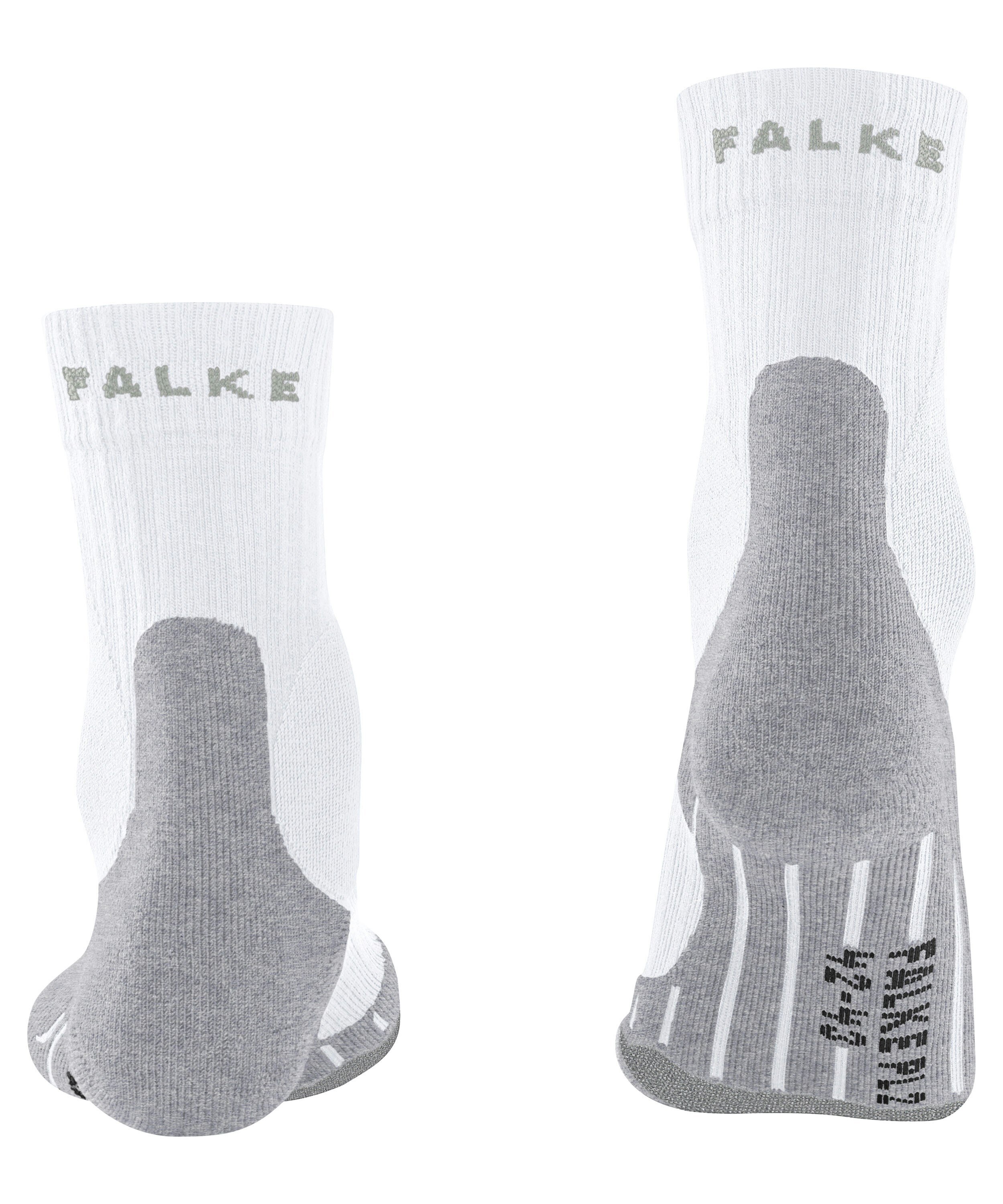 FALKE PL2 heren tennis sokken, wit (white-mix)