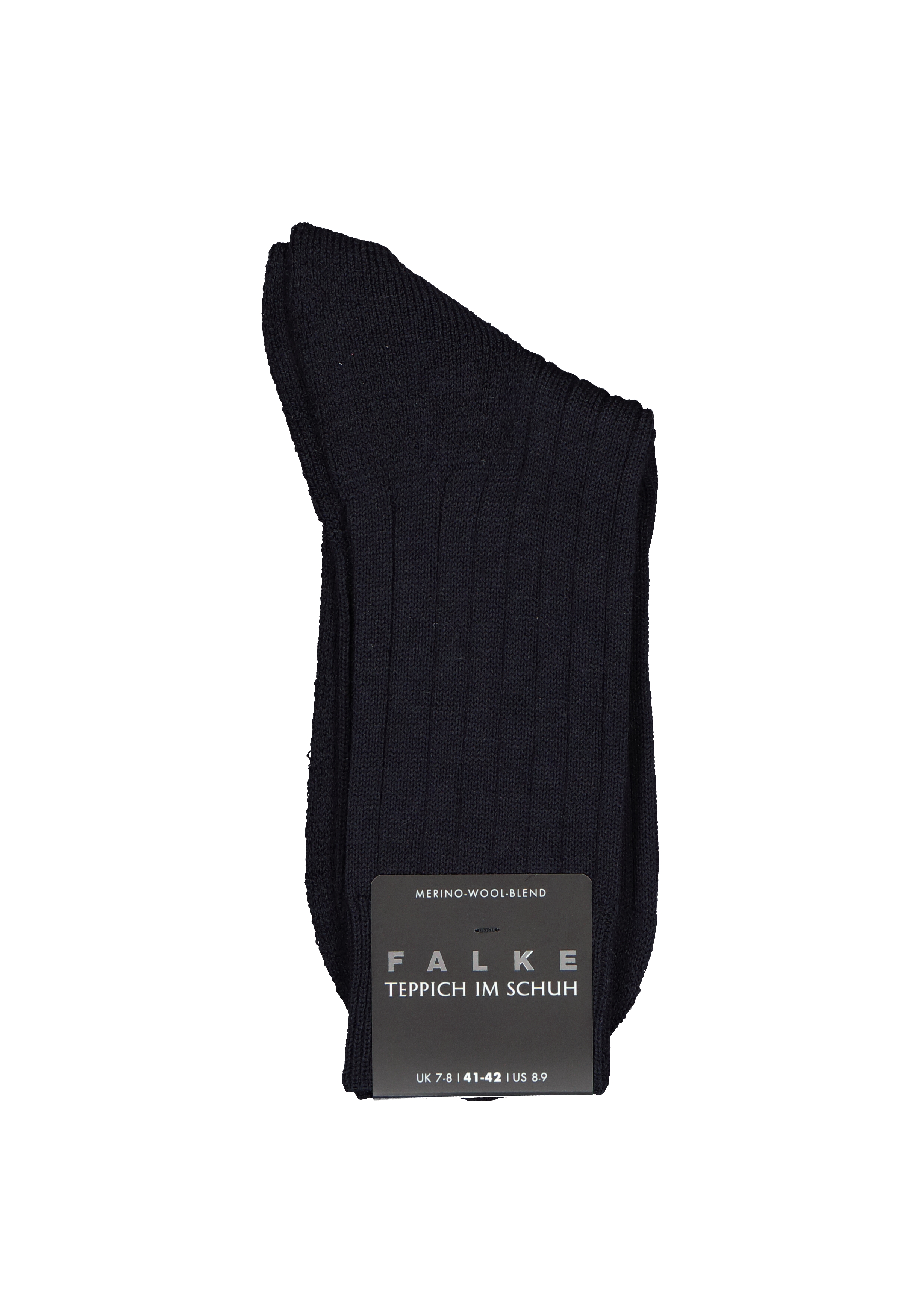 FALKE Teppich im Schuh herensokken, marine blauw (dark navy)