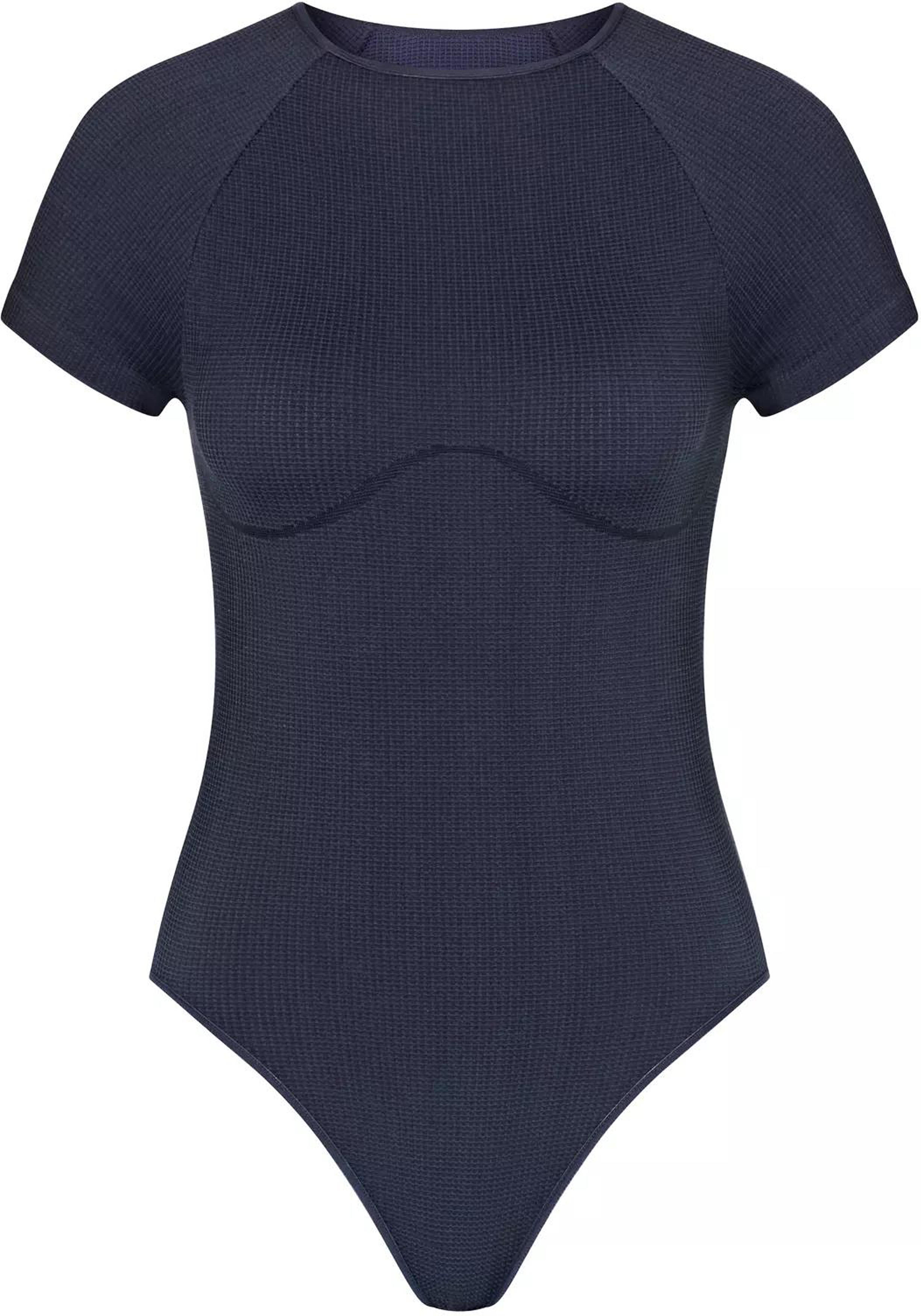 Sloggi Women EVER Infused Aloe St Sleeve Body, body, donkerblauw