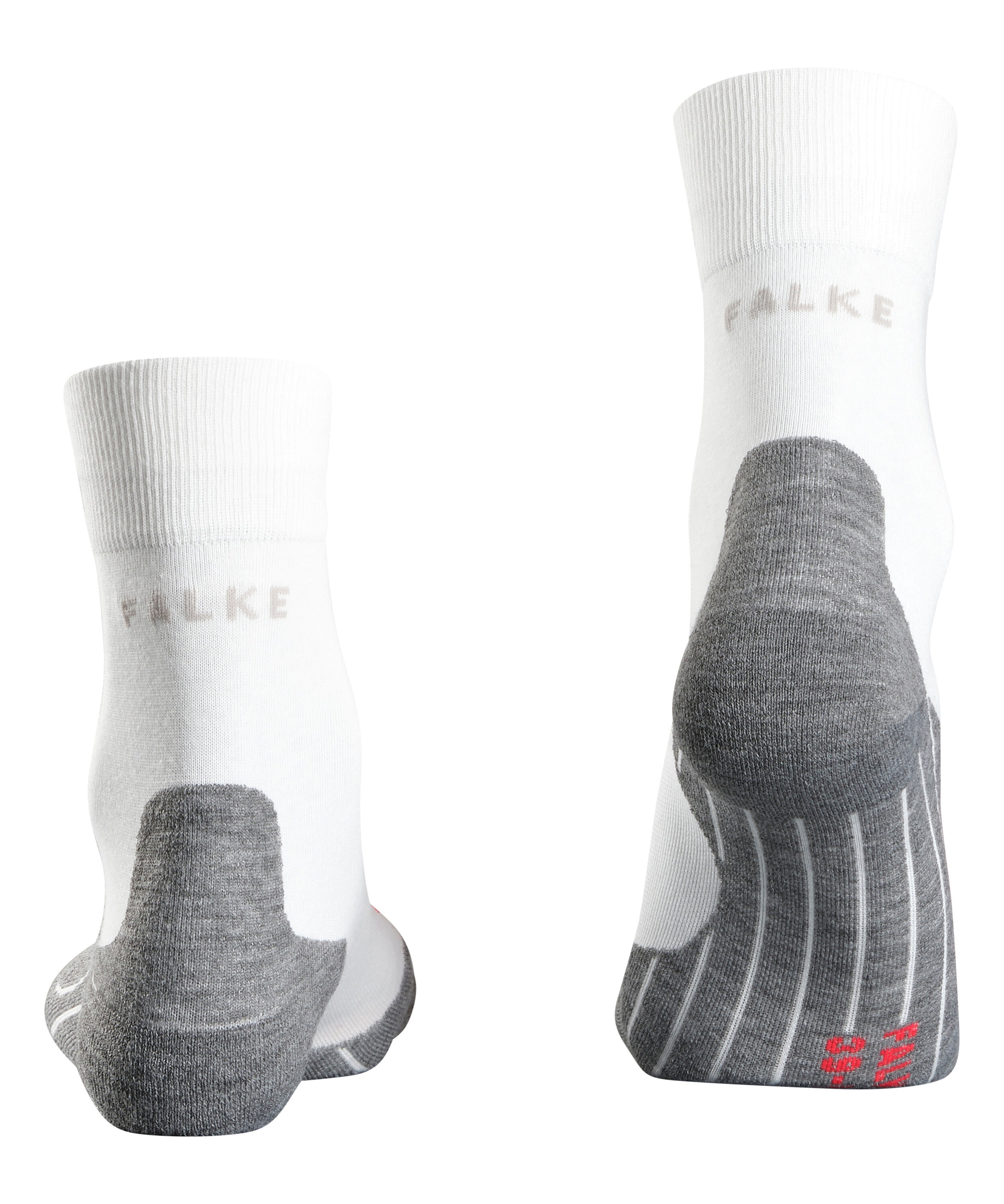 FALKE RU4 Endurance heren running sokken, wit (white-mix)