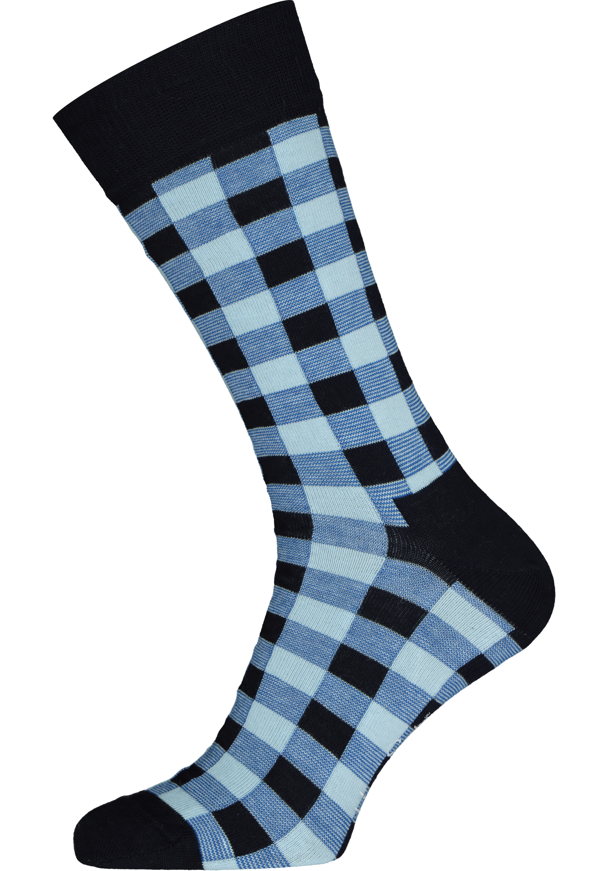 Happy Socks Happy Socks Mini Check Sock (1-pack), unisex sokken, unisex sokken