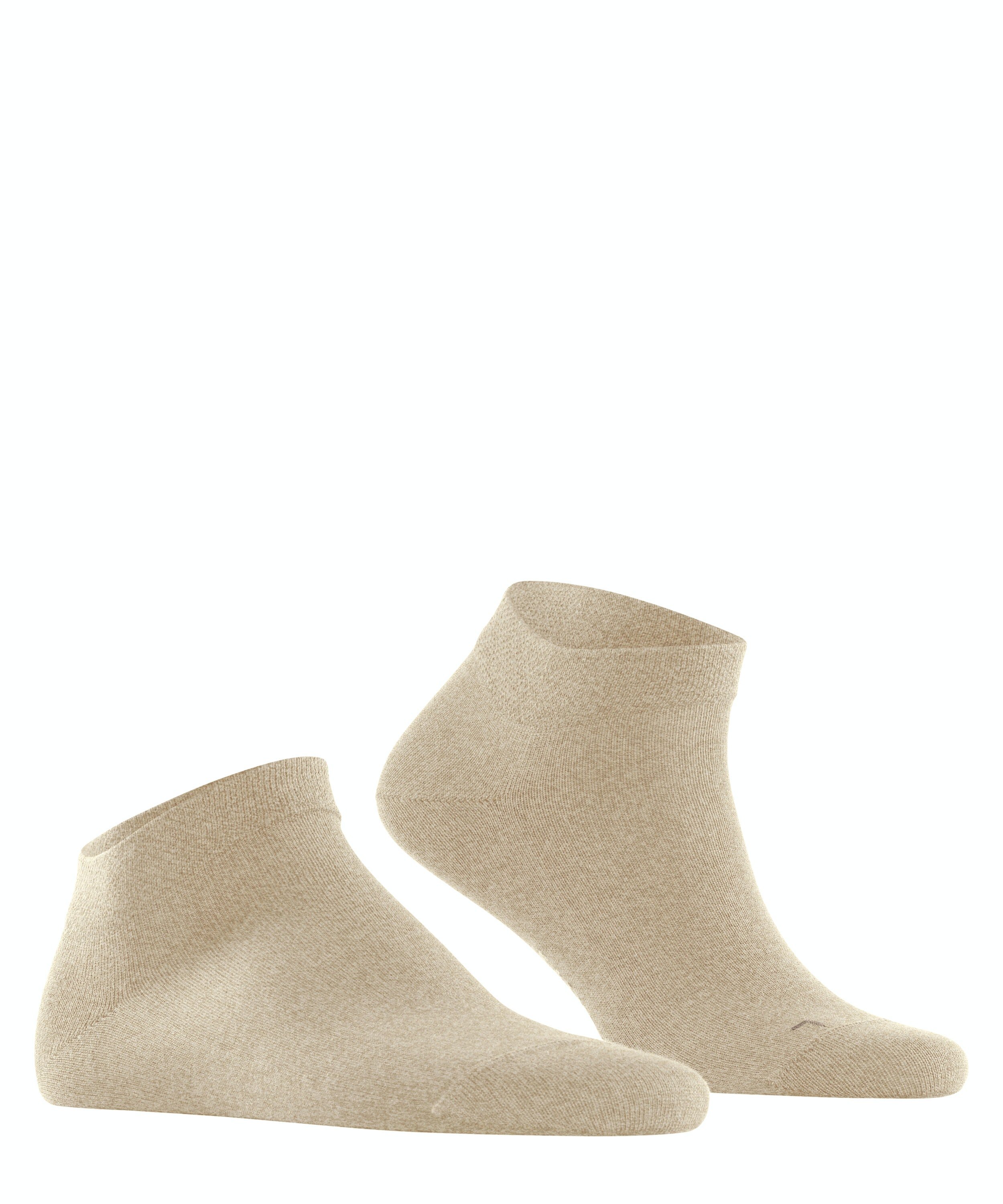 FALKE Sensitive London heren sneakersokken, beige (sand mel.)