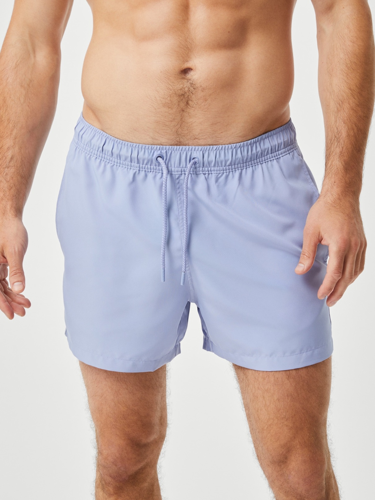 Bjorn Borg Solid Swim Shorts, heren zwembroek, paars