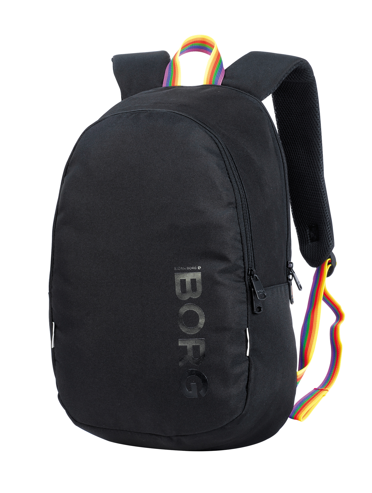 Bjorn Borg Core round backpack, zwart