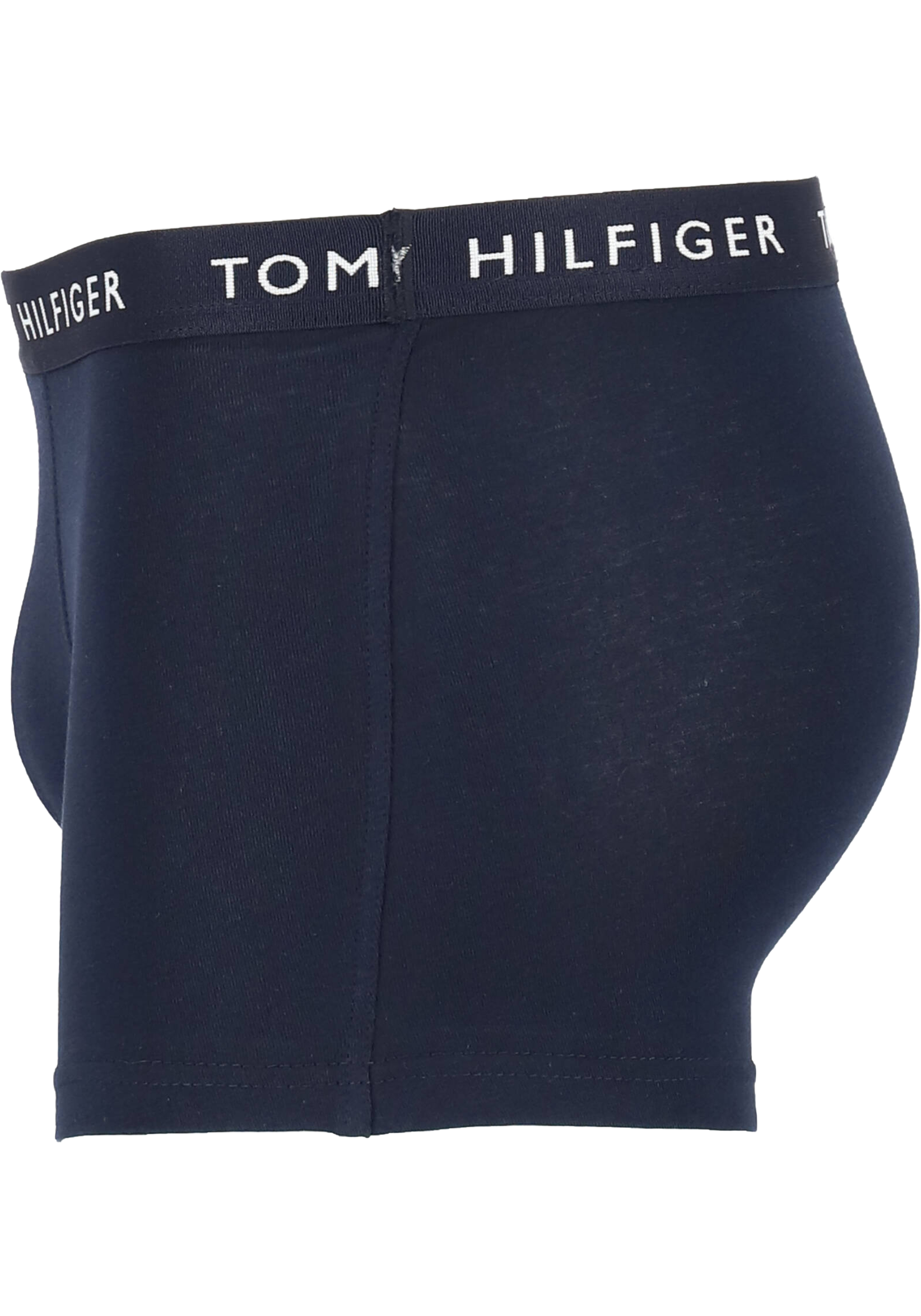 Tommy Hilfiger Recycled Essentials trunks (3-pack), wit, blauw en rood