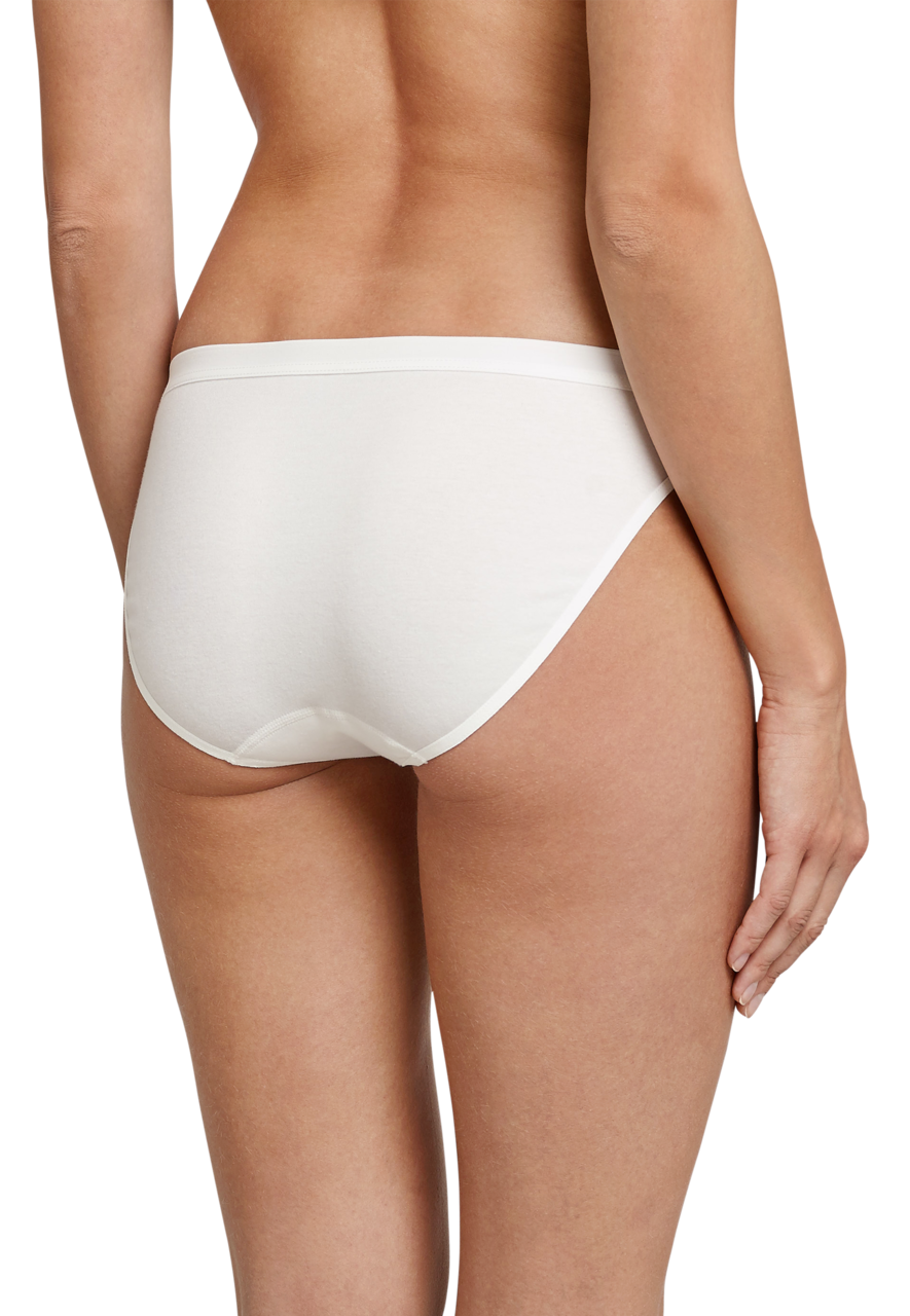 SCHIESSER Naturschonheit slip (1-pack), dames mini slip champagne