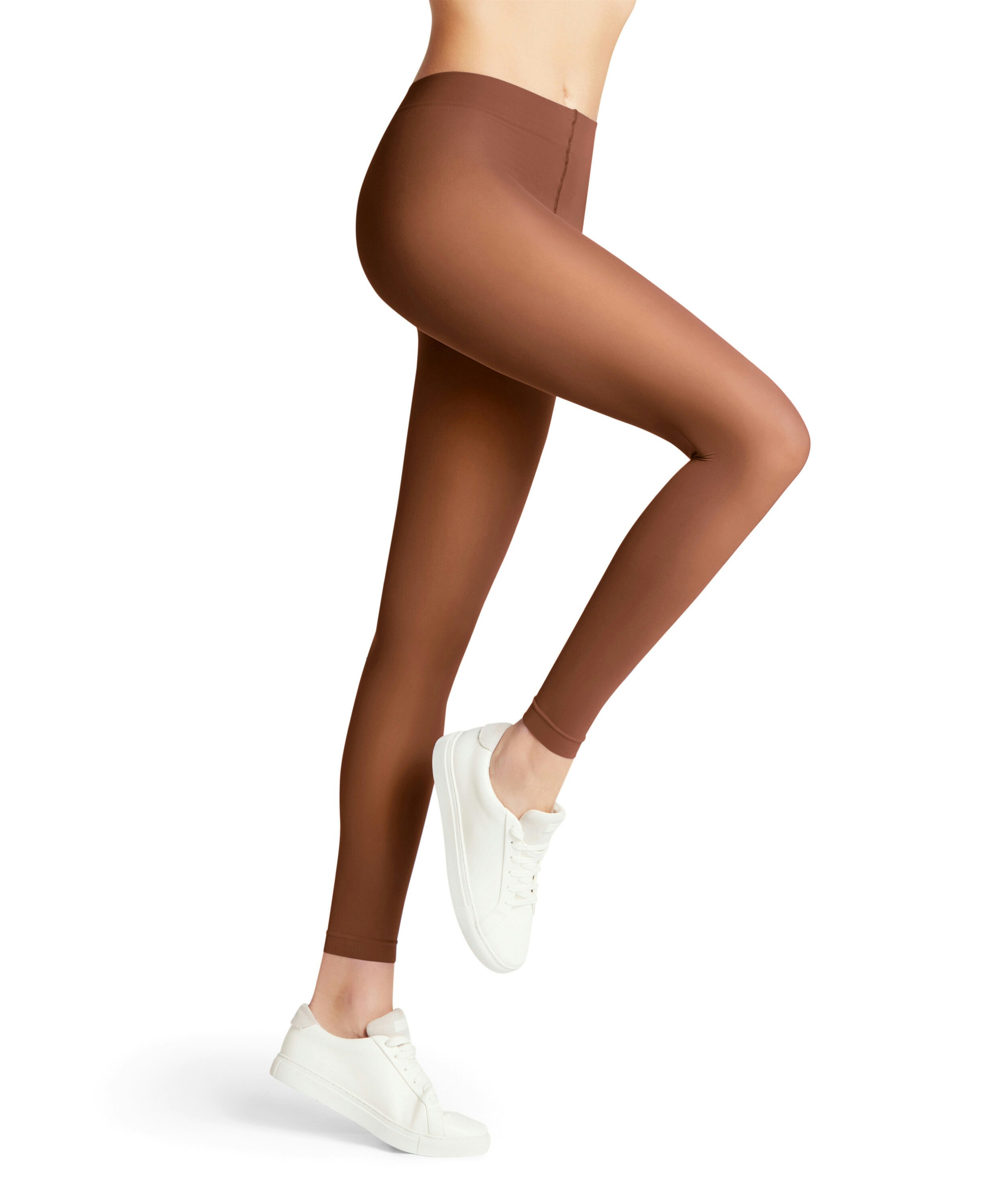 FALKE Pure Matt 50 DEN dames legging, clay