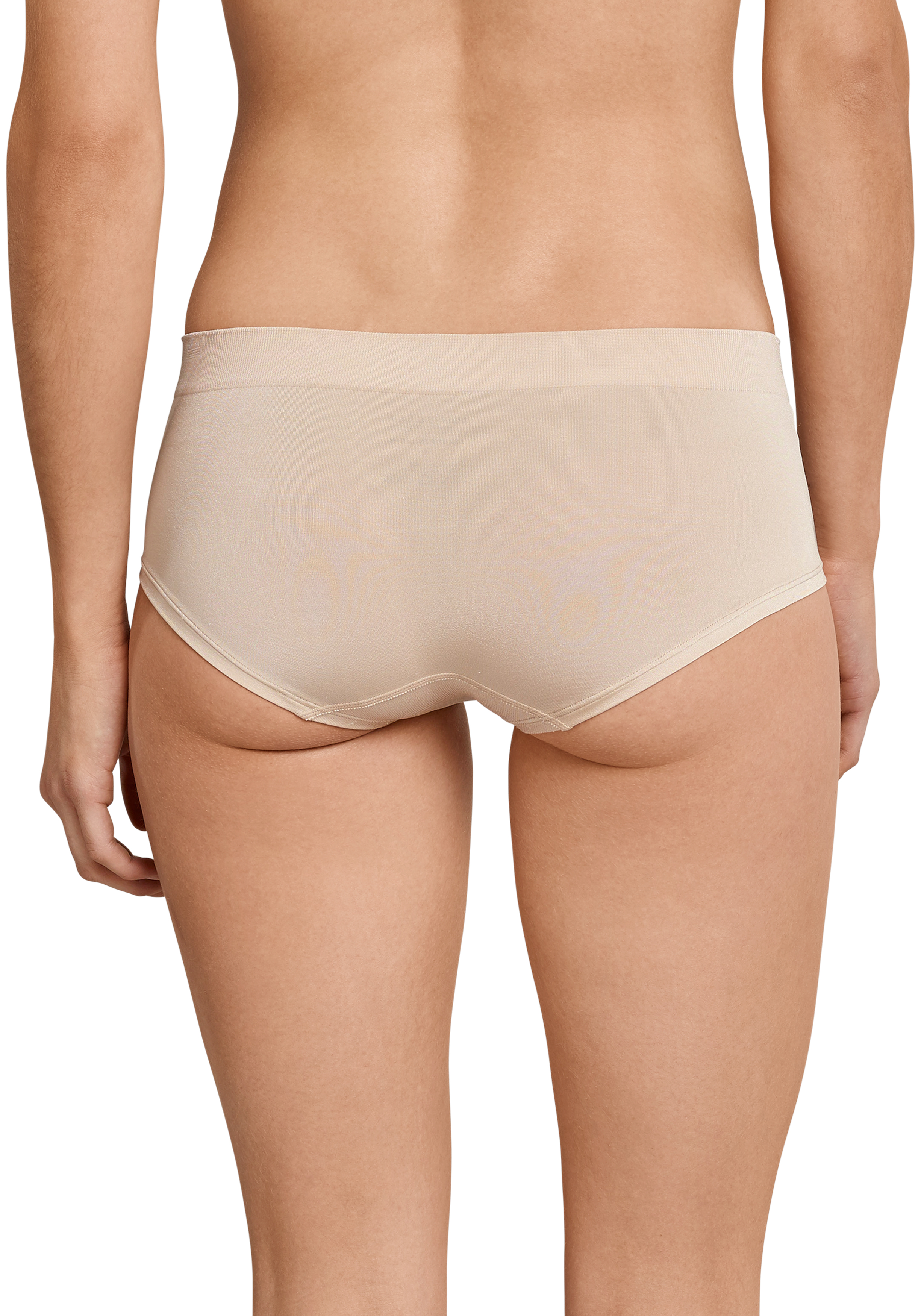 SCHIESSER Seamless Light dames short (1-pack), huidskleur