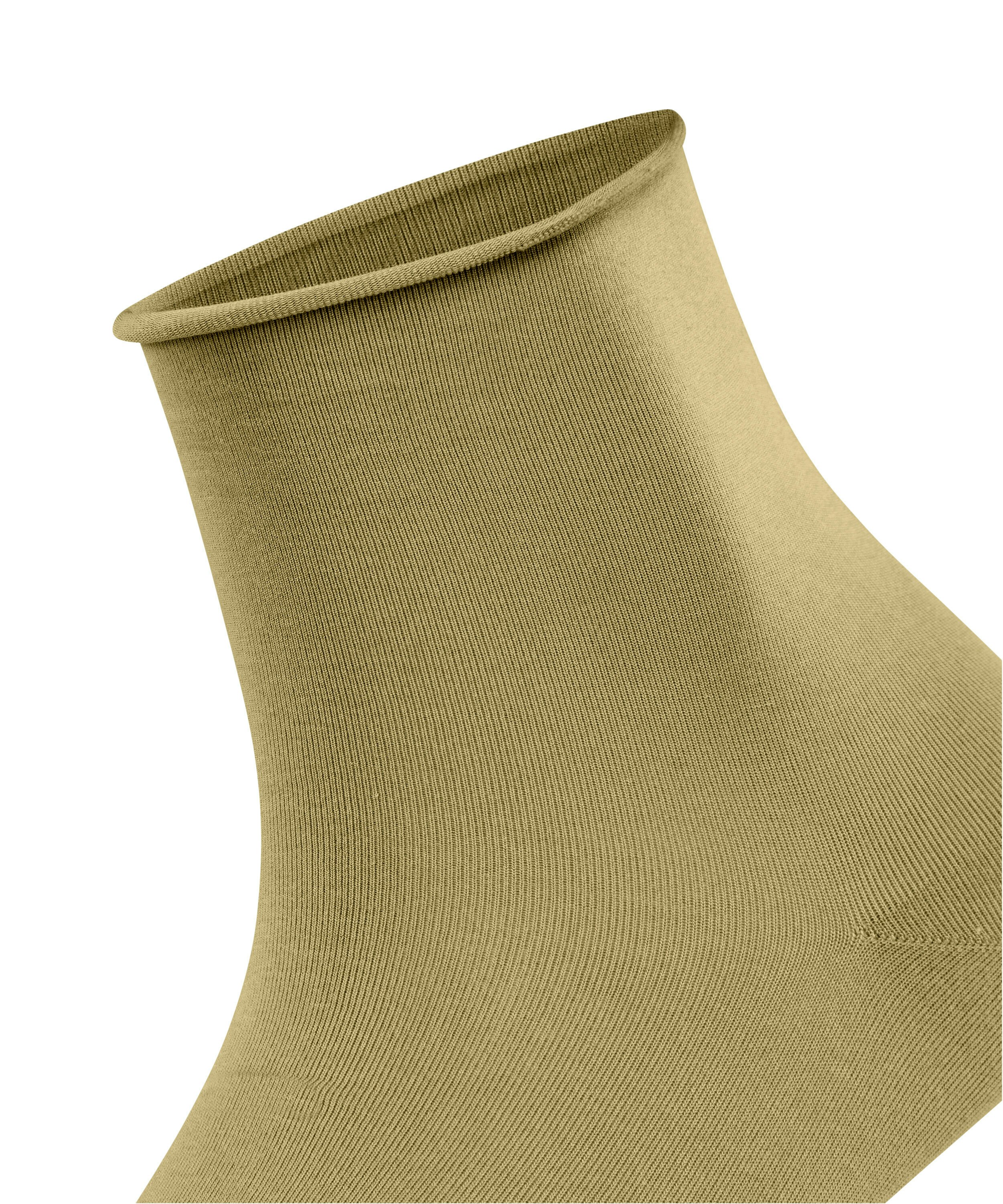 FALKE Cotton Touch damessokken, olijfgroen (olive)