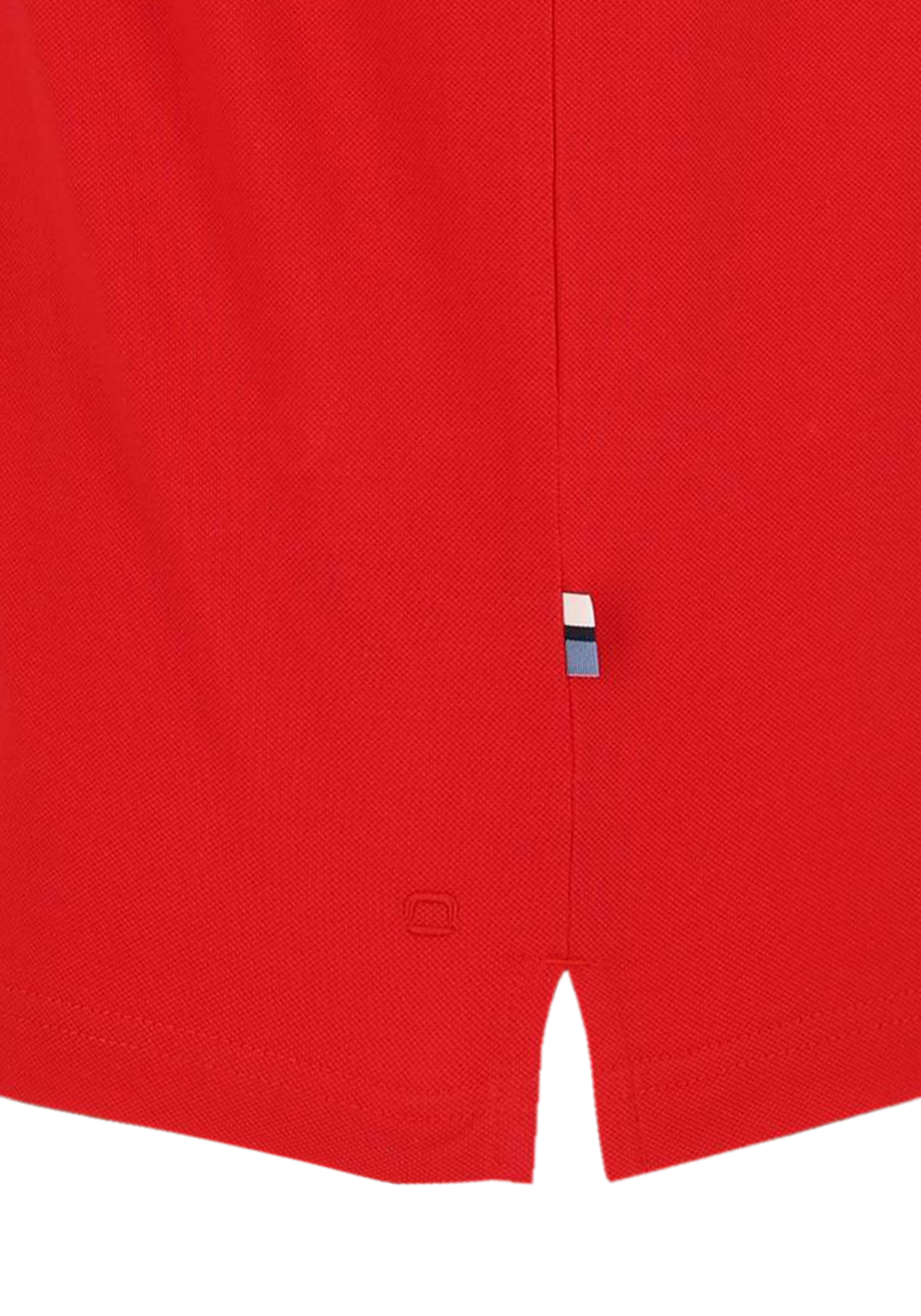 OLYMP Polo Casual, modern fit polo, rood