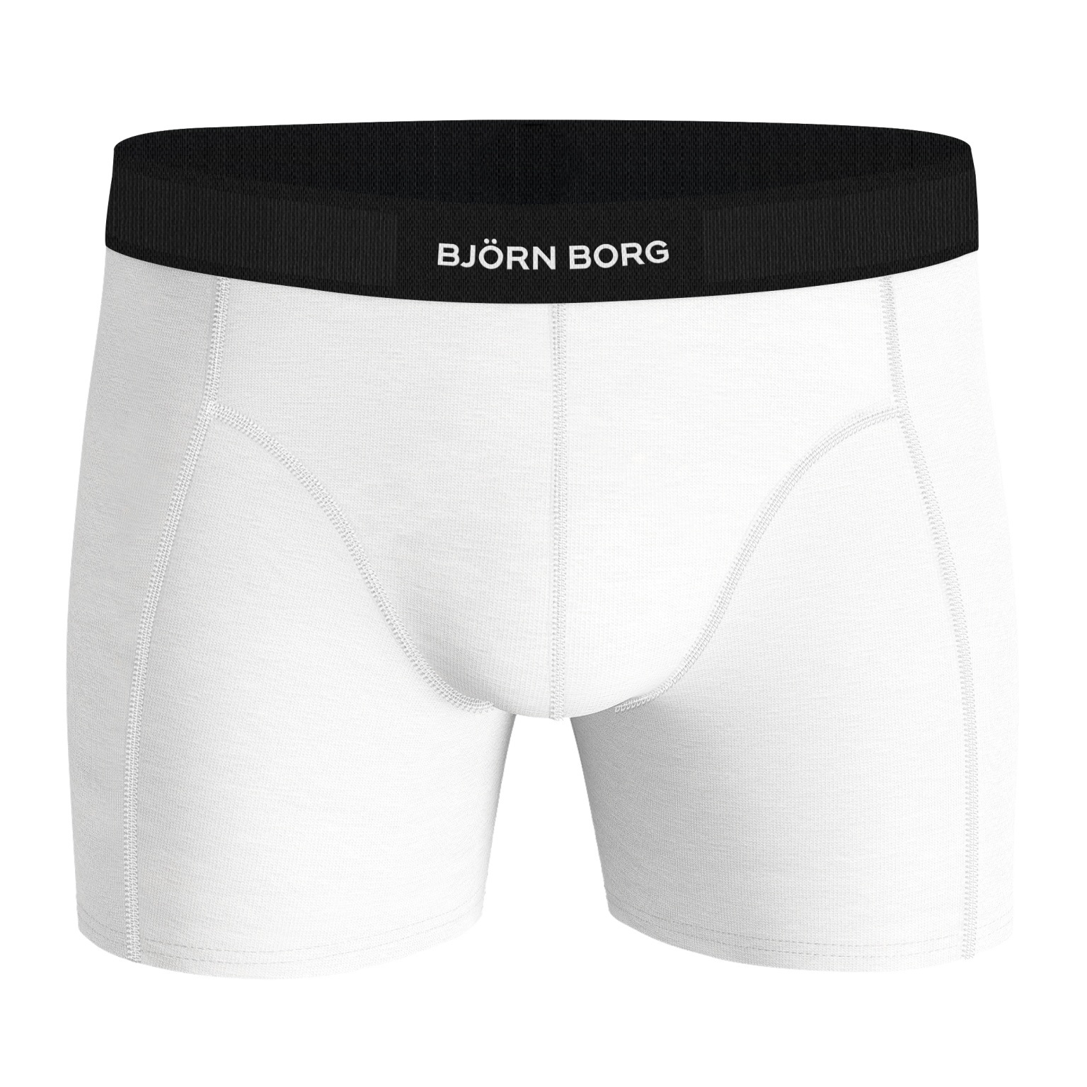 Bjorn Borg Cotton Stretch boxers, heren boxers normale lengte (2-pack), multicolor