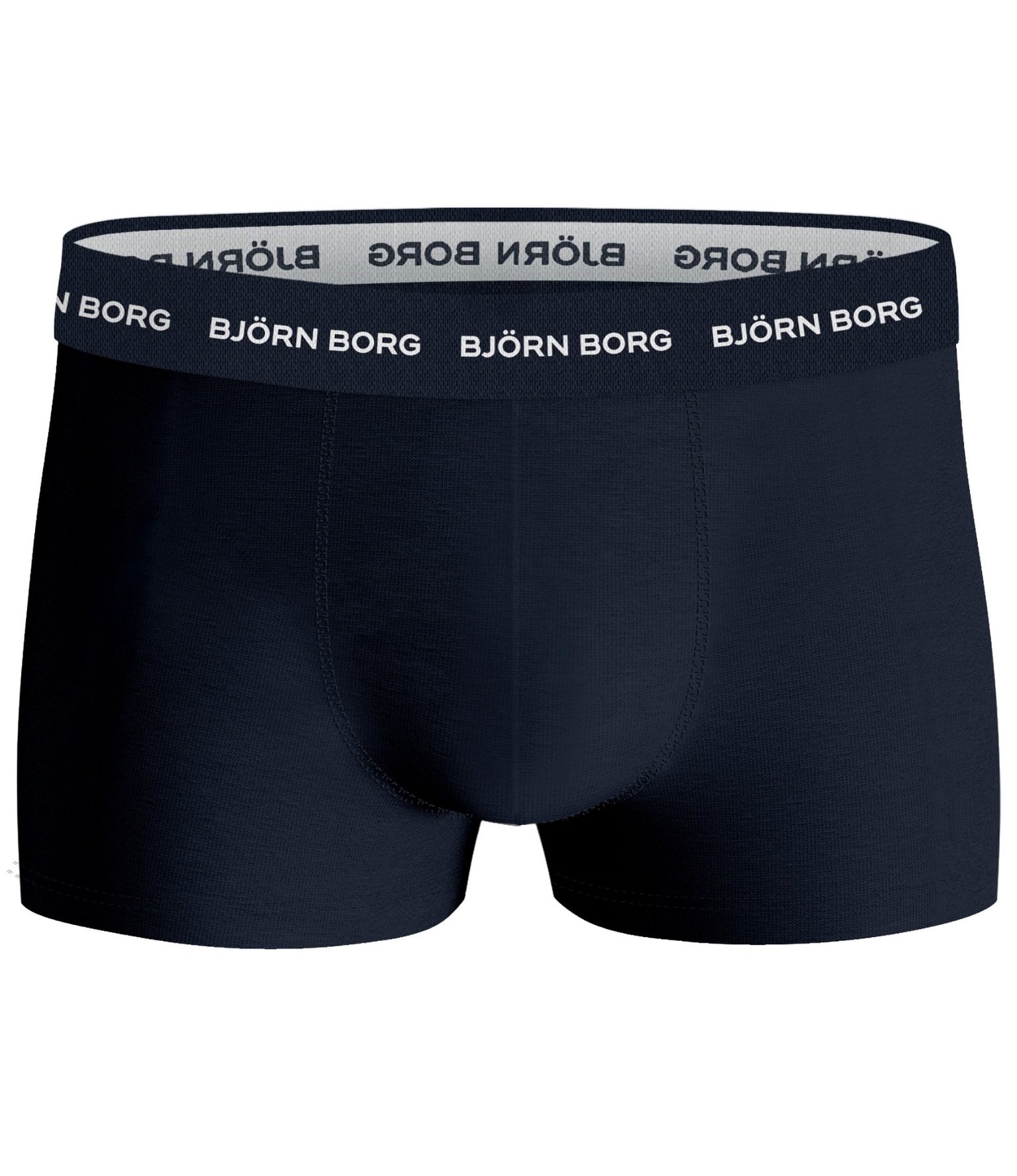 Bjorn Borg Cotton Stretch trunks, heren boxers korte pijp (3-pack), multicolor