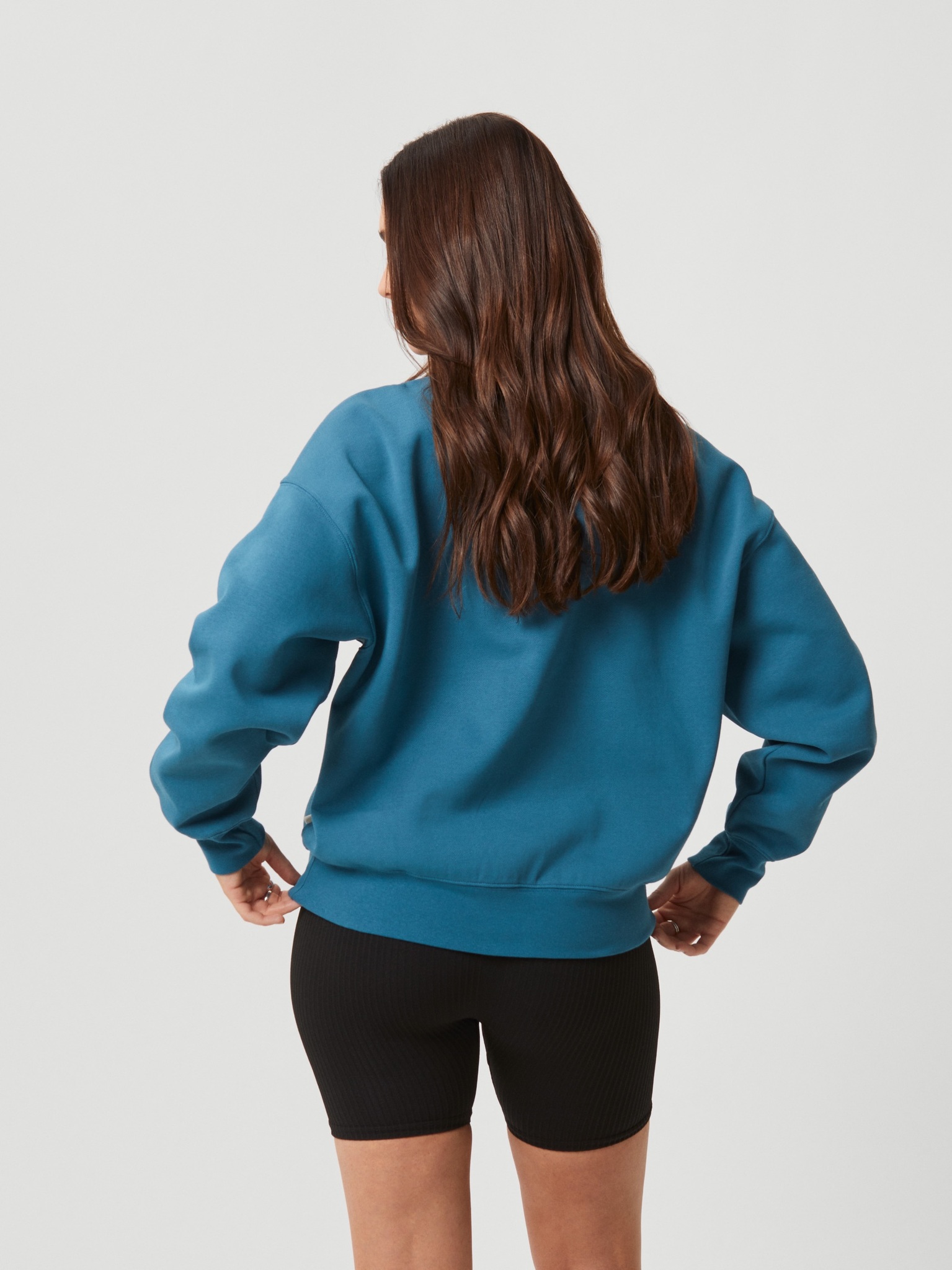 Bjorn Borg dames Studio oversized crew, blauw