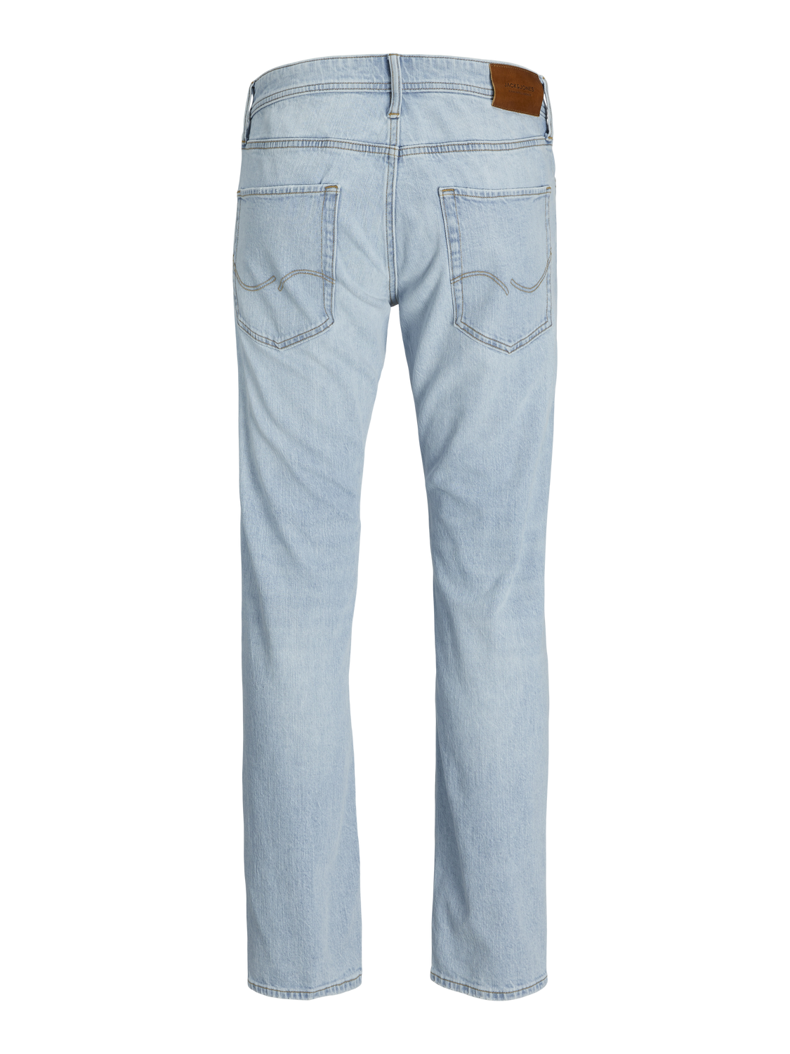 JACK & JONES Mike Original loose fit, heren jeans, denimblauw