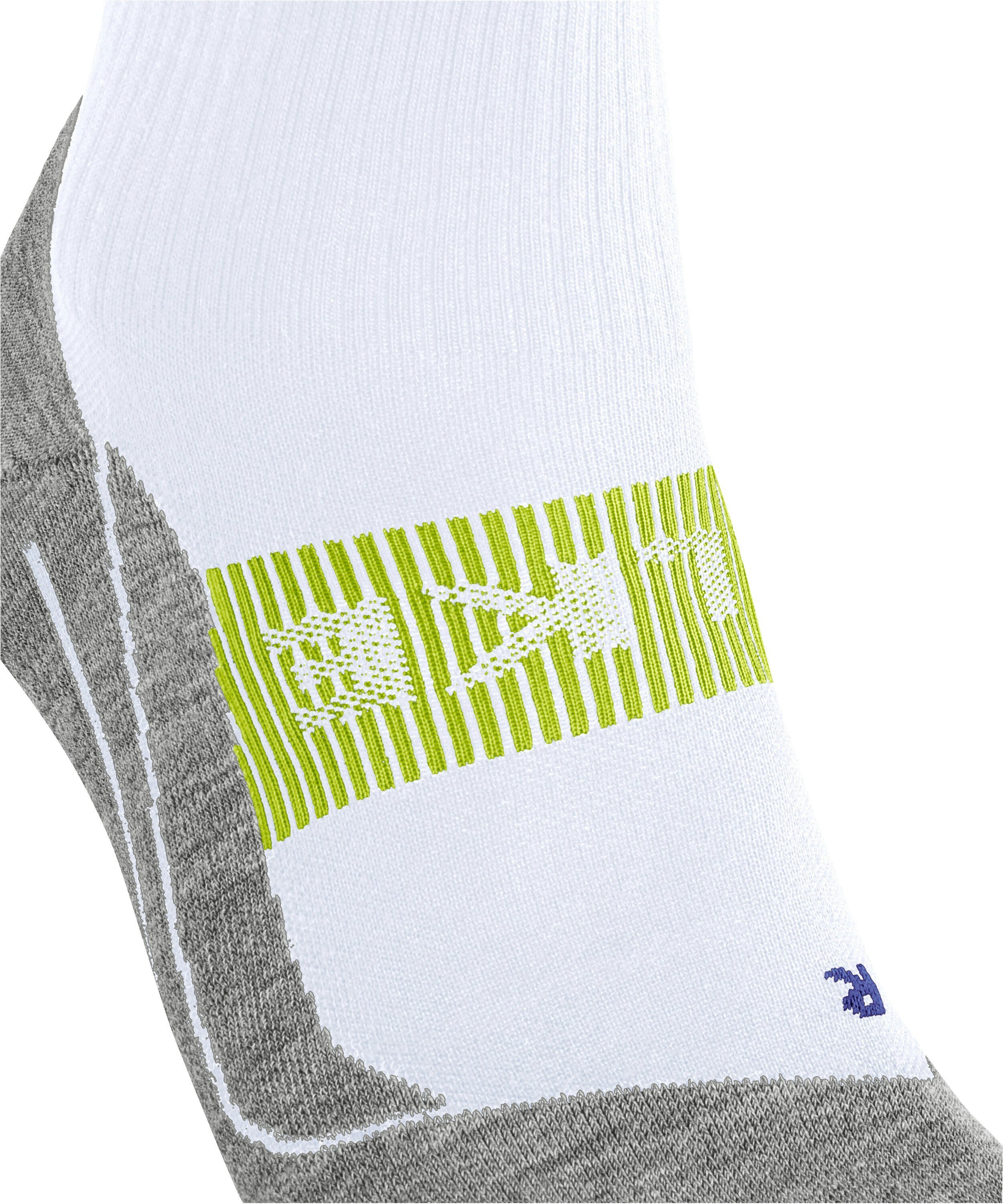 FALKE RU4 Endurance Cool heren running sokken, wit (white)